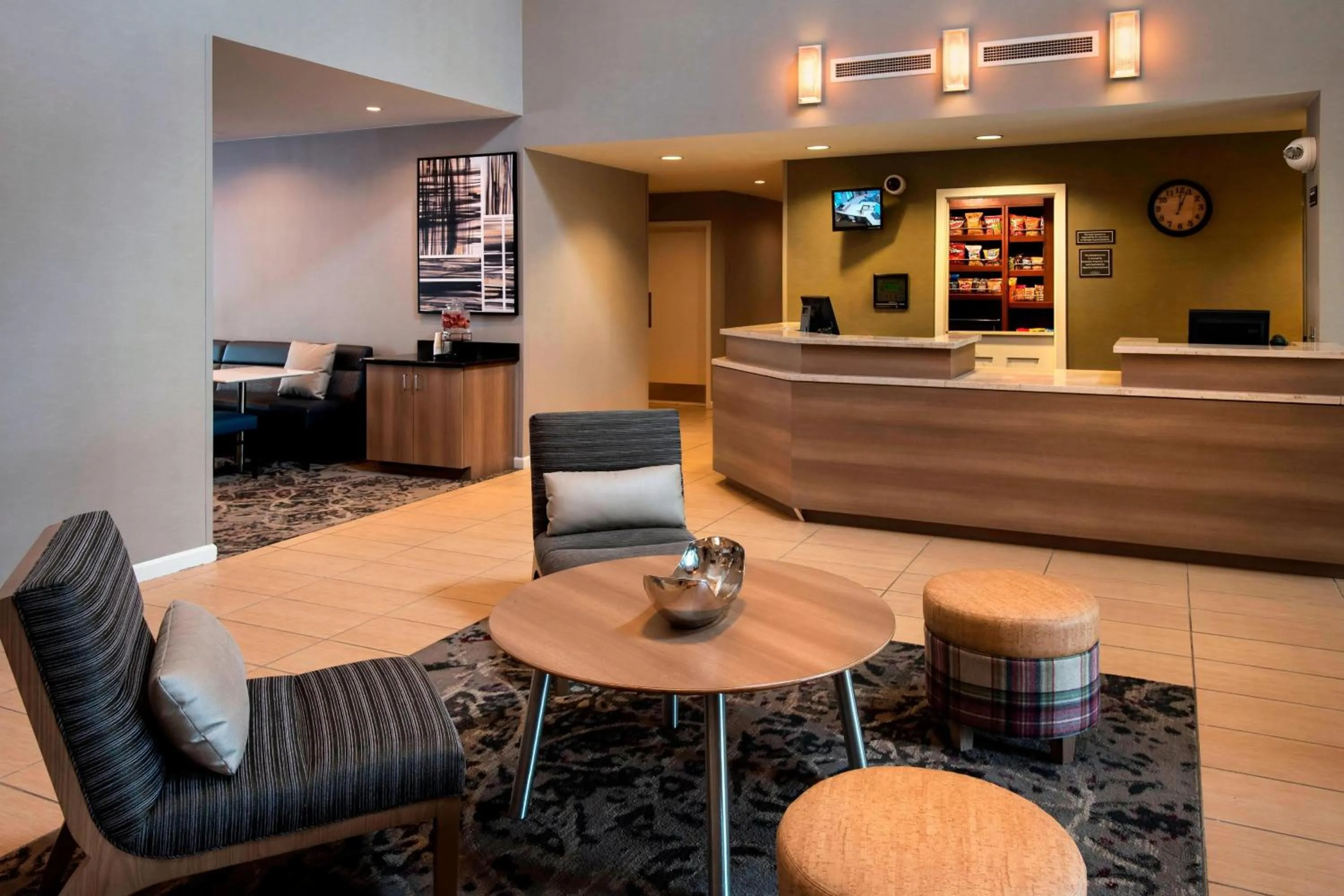 Lobby or reception in Residence Inn Syracuse Carrier Circle