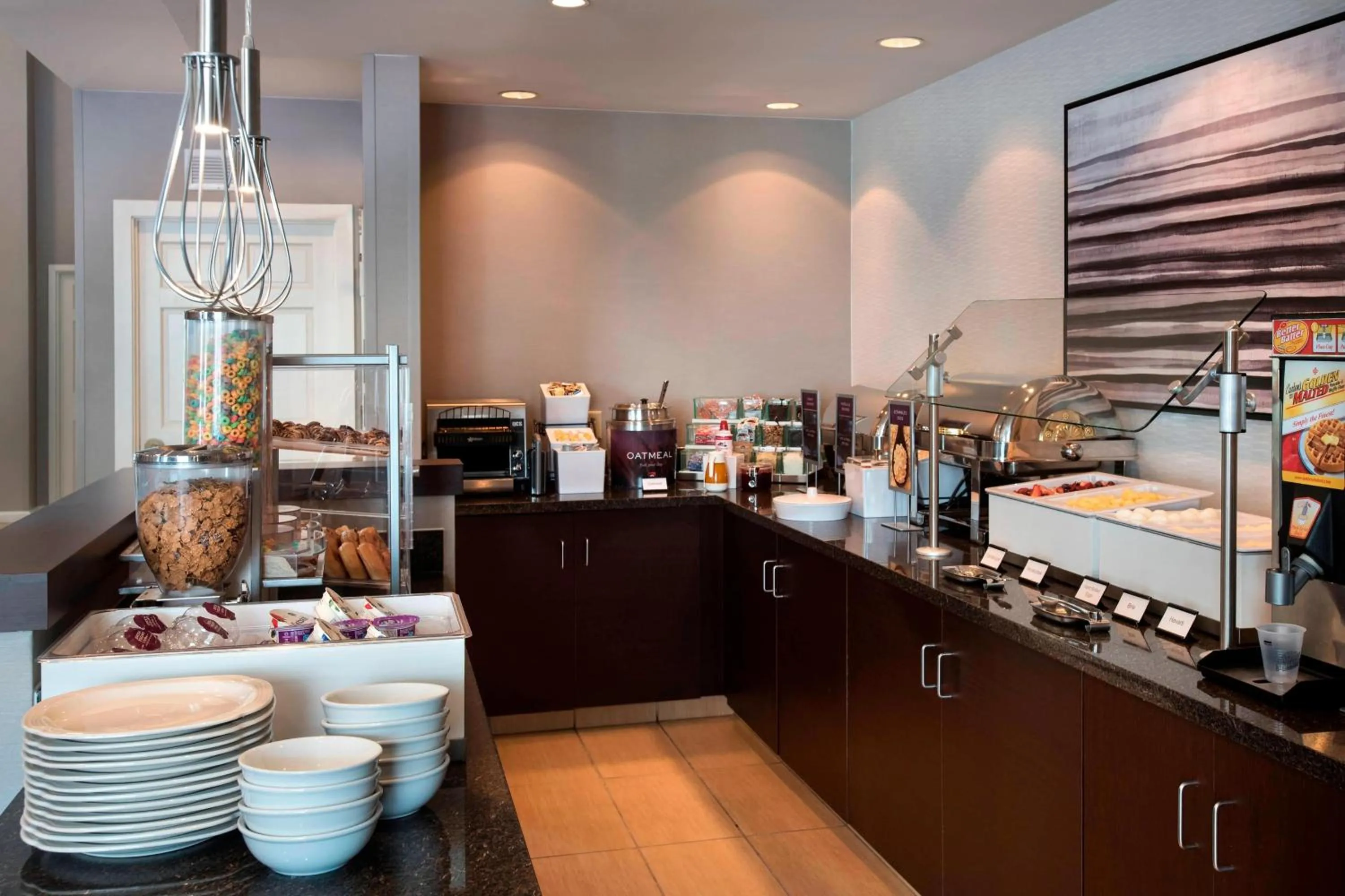 Breakfast in Residence Inn Syracuse Carrier Circle