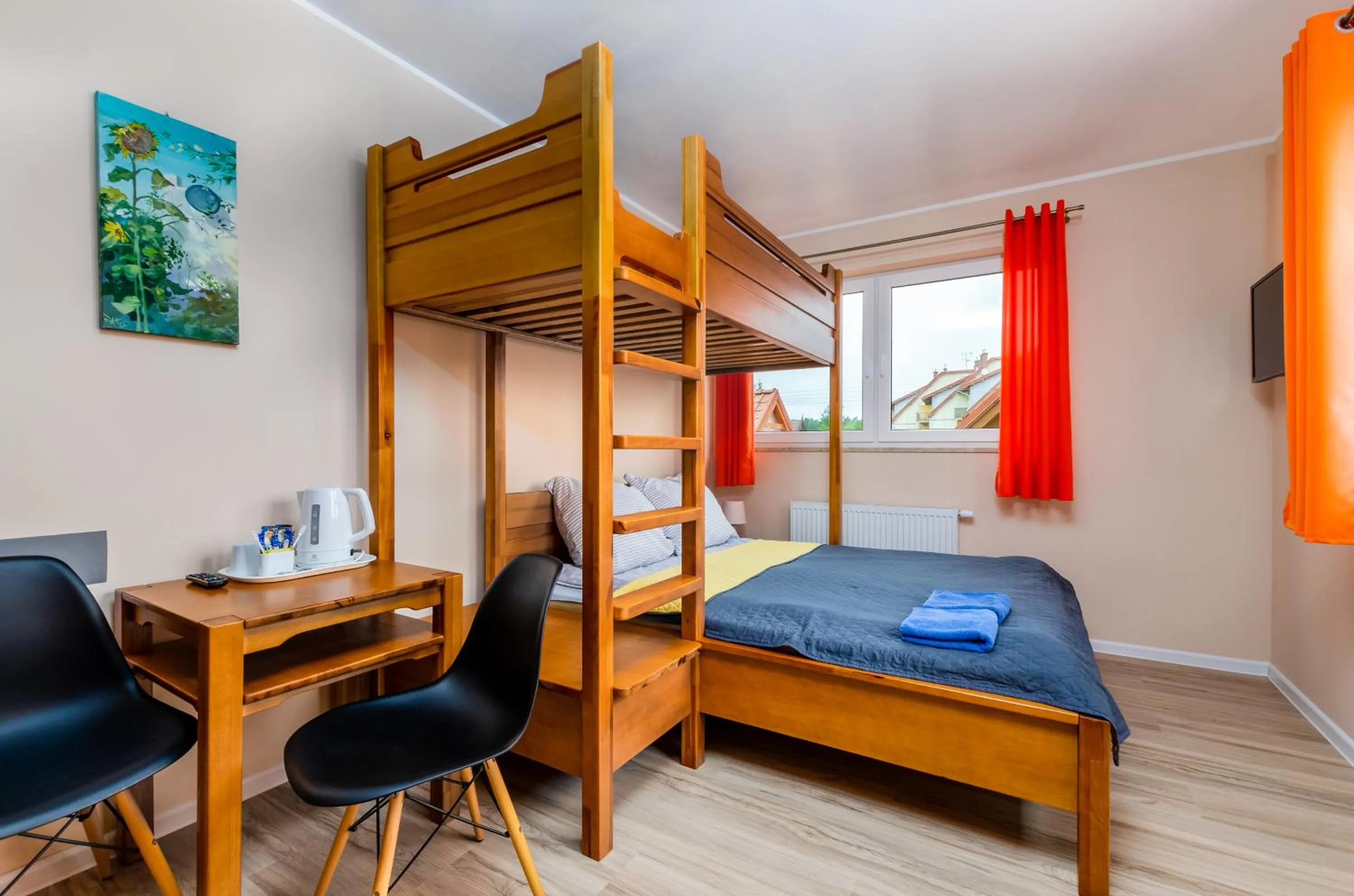 Bed in Lawendowy Zakatek