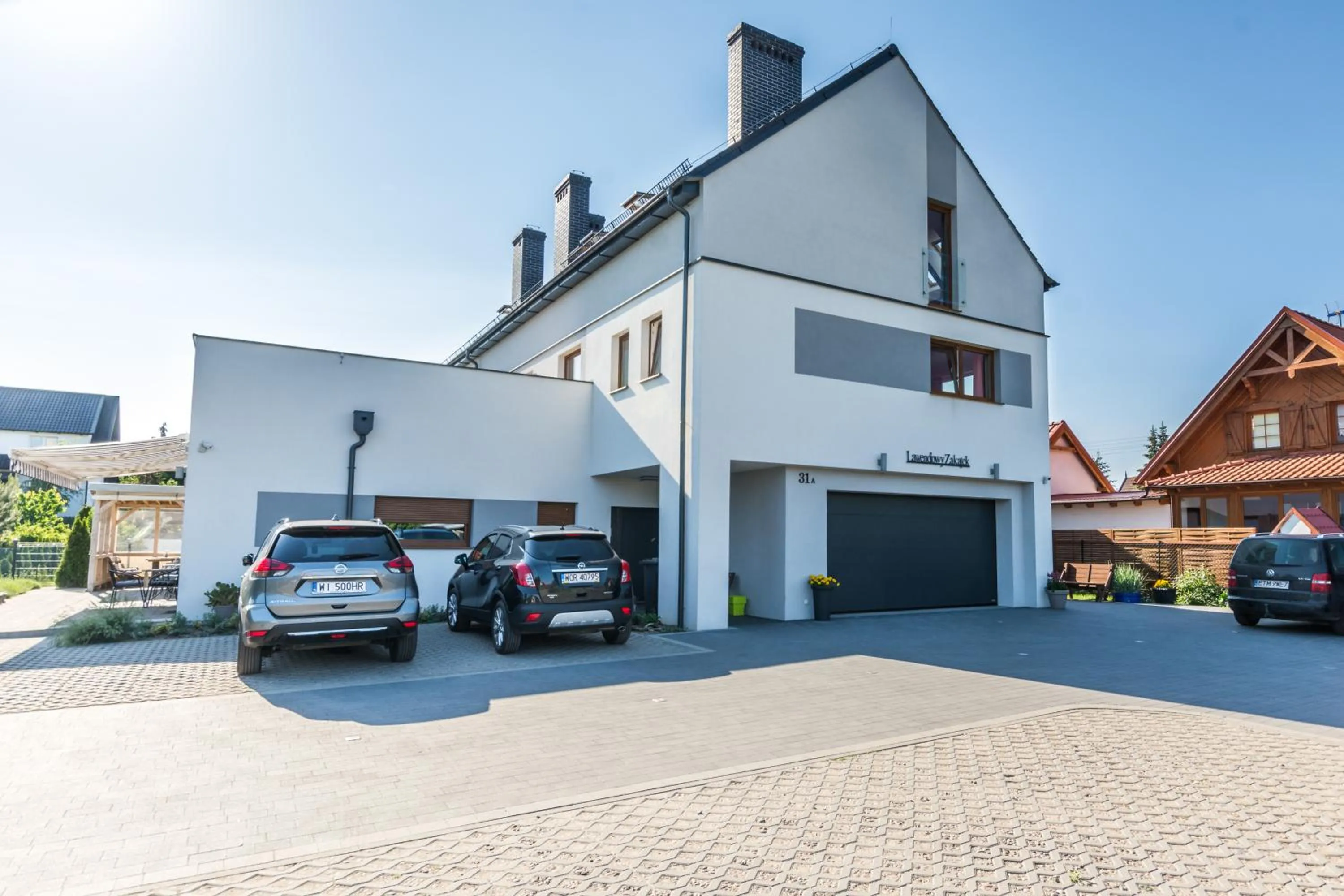 Property building in Lawendowy Zakatek