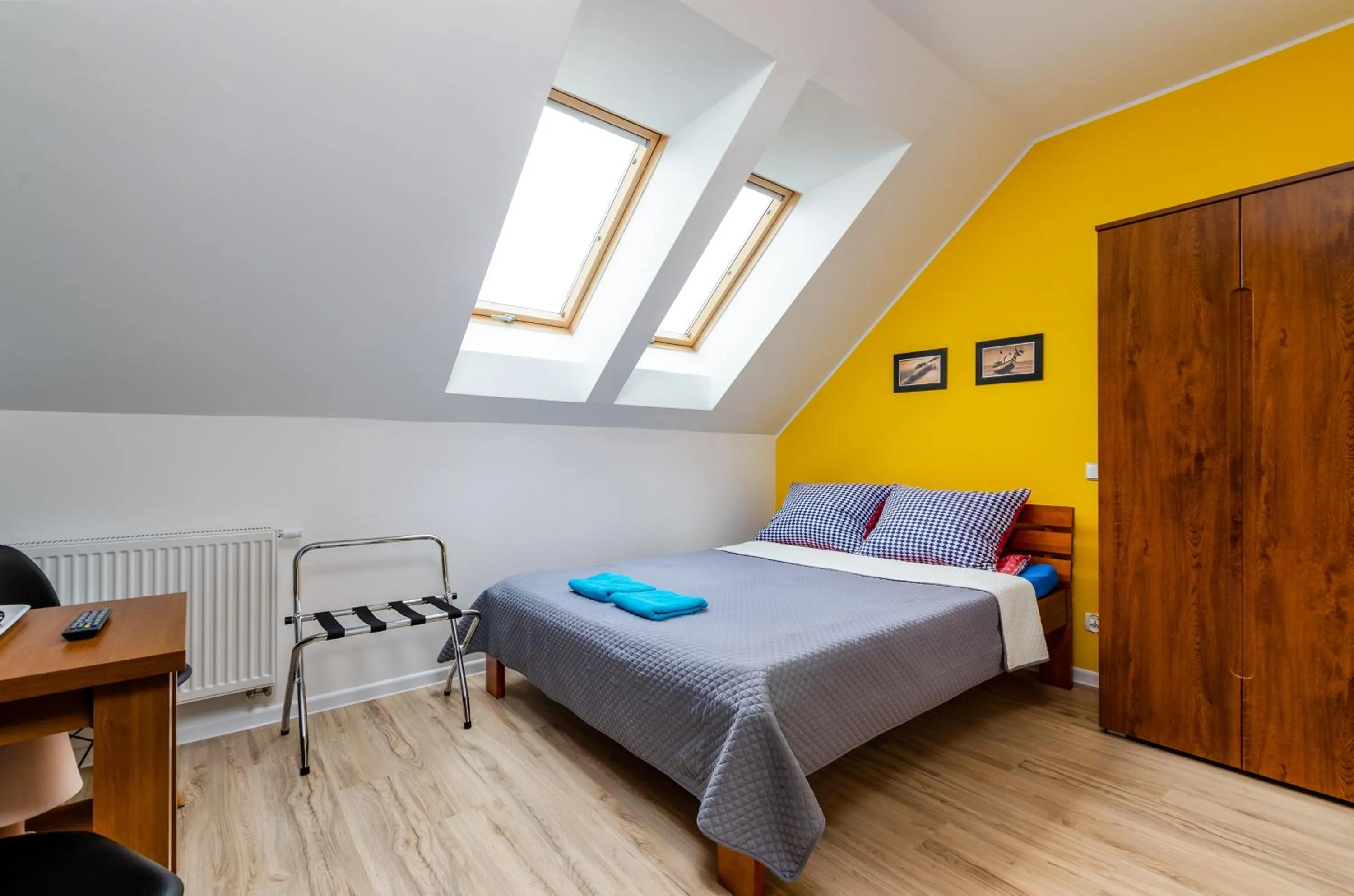 Bed in Lawendowy Zakatek