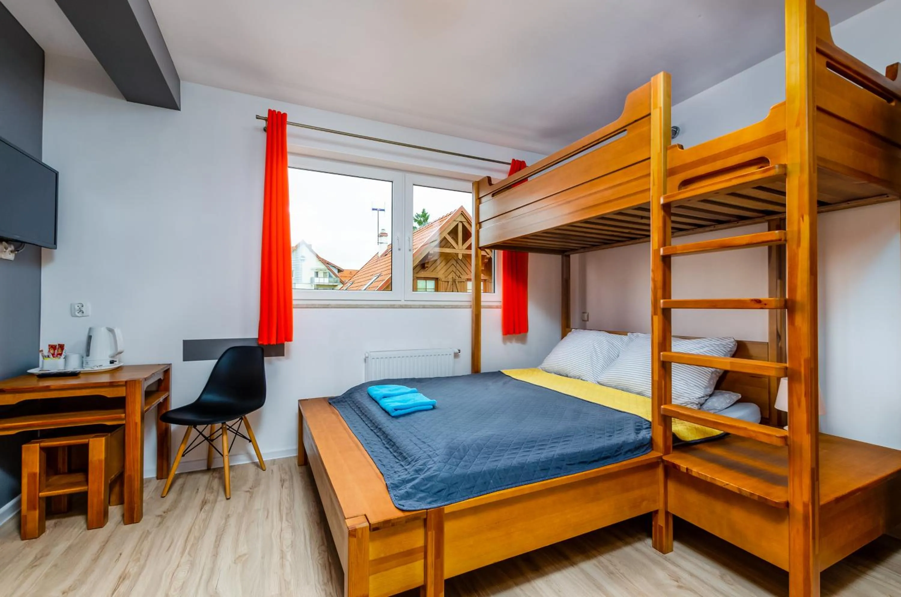 Bed in Lawendowy Zakatek