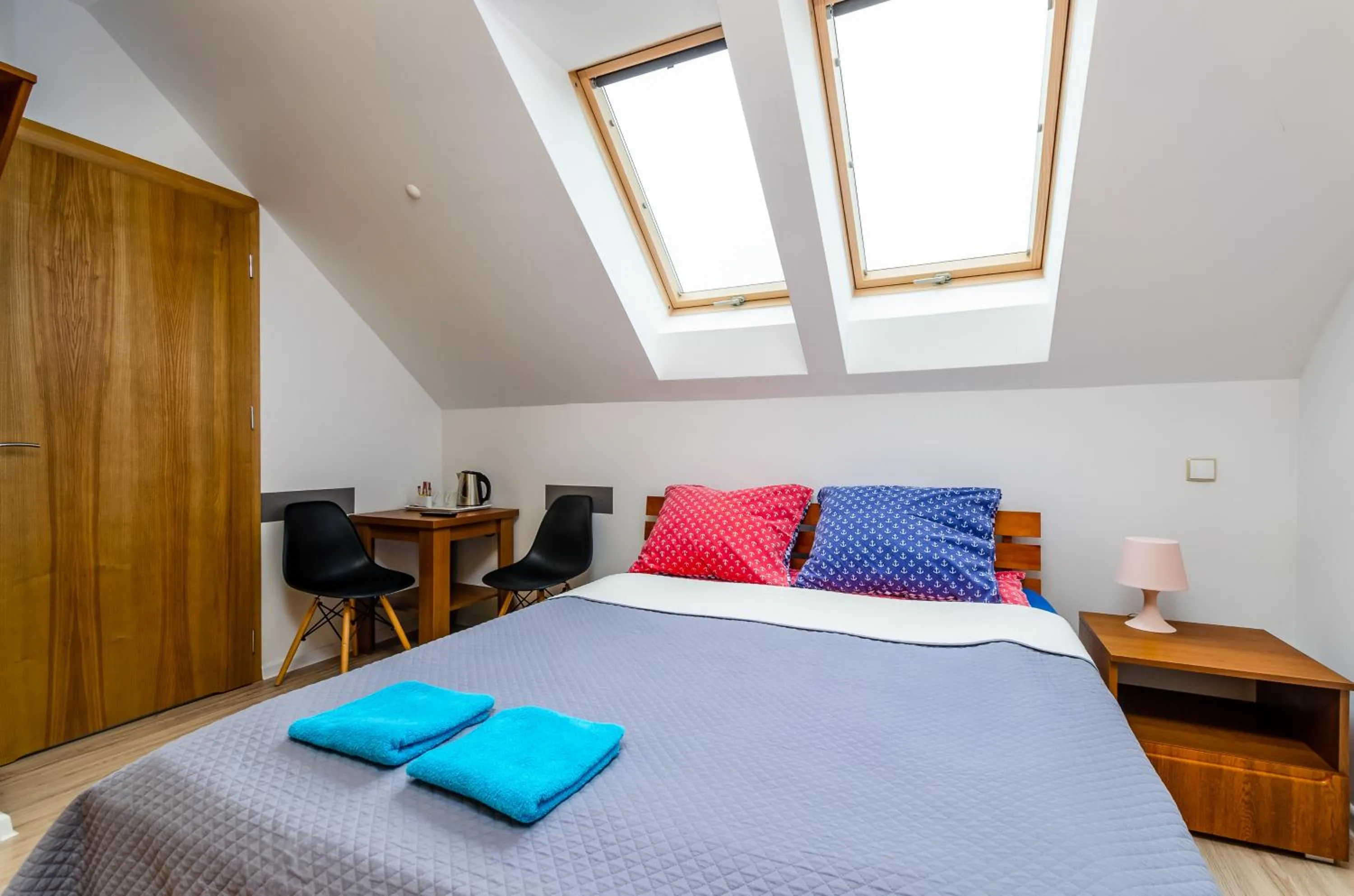 Bed in Lawendowy Zakatek