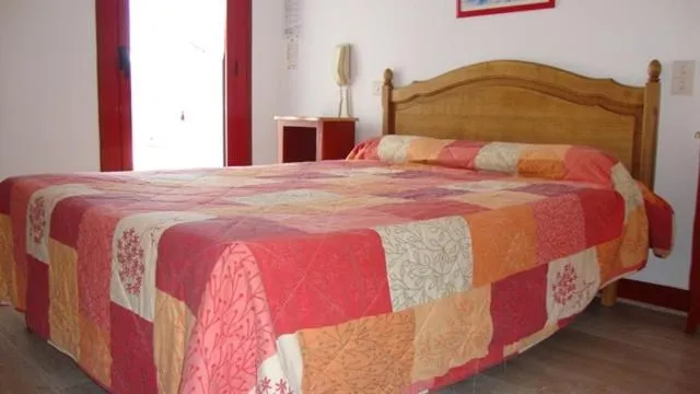 Bed in Hotel Pikassaria