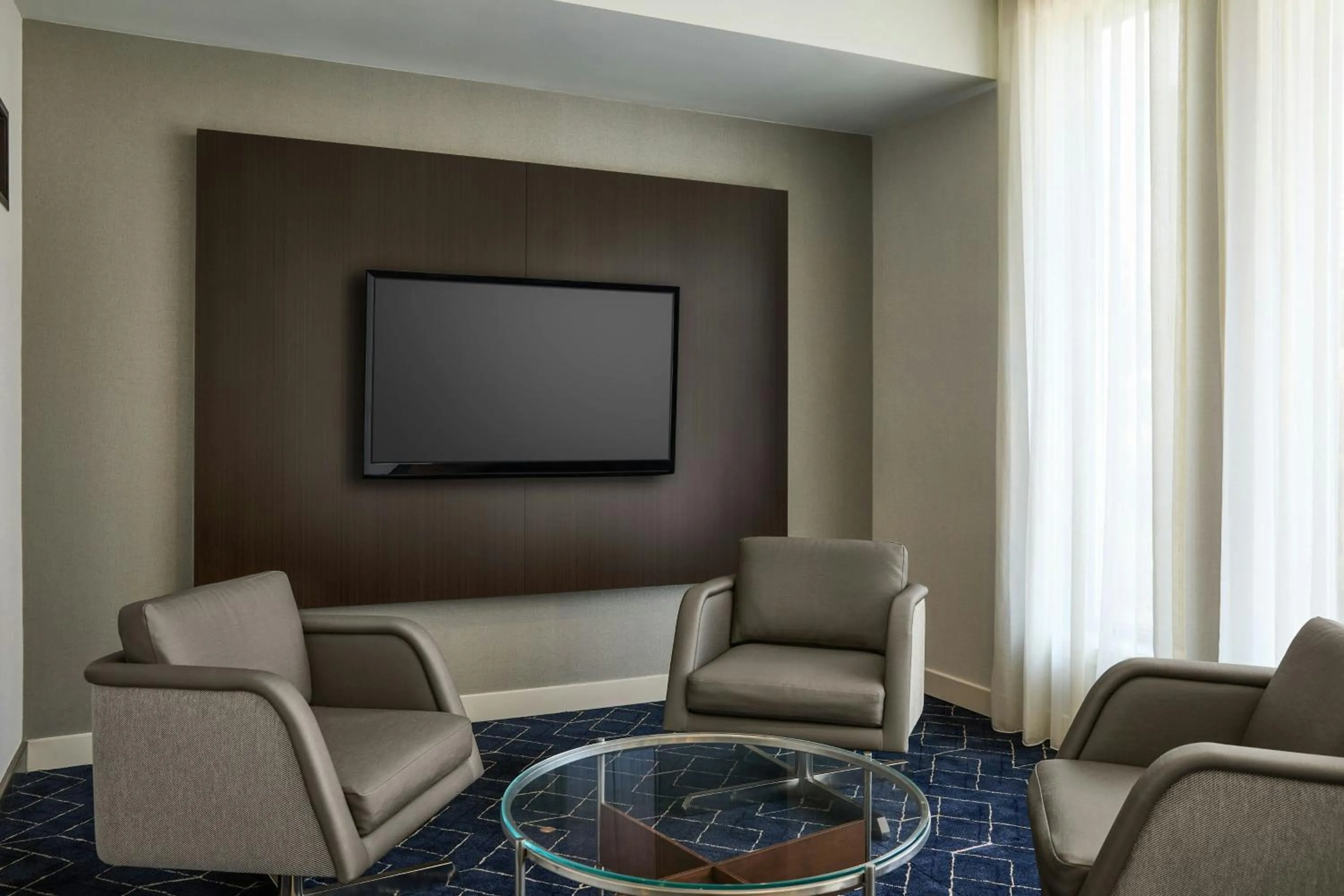 Lobby or reception in Courtyard St. Louis Westport Plaza