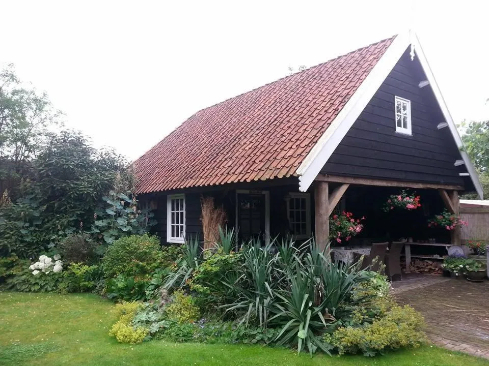 Garden in B & B De Pimpelmees