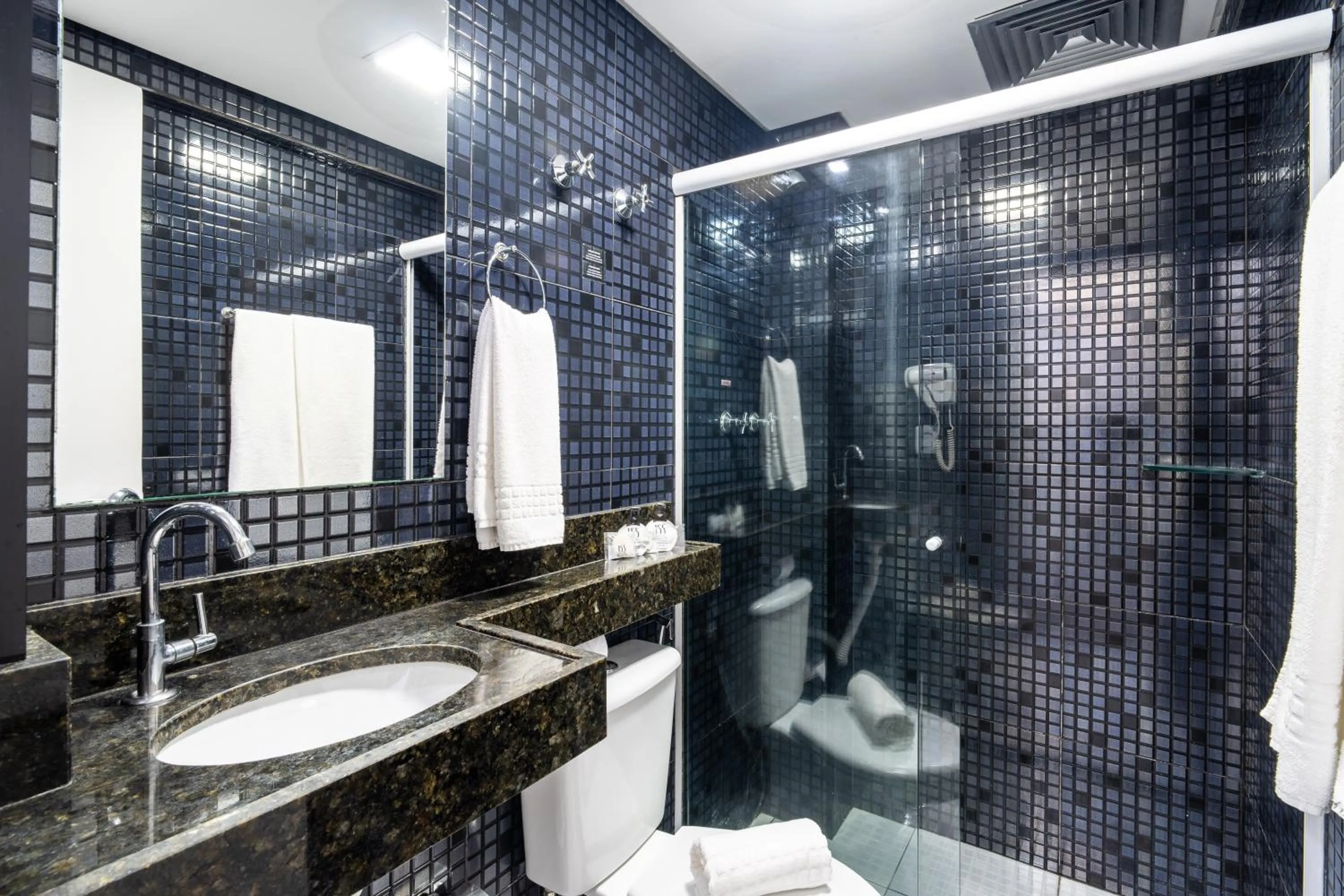 Bathroom in 155 Hotel