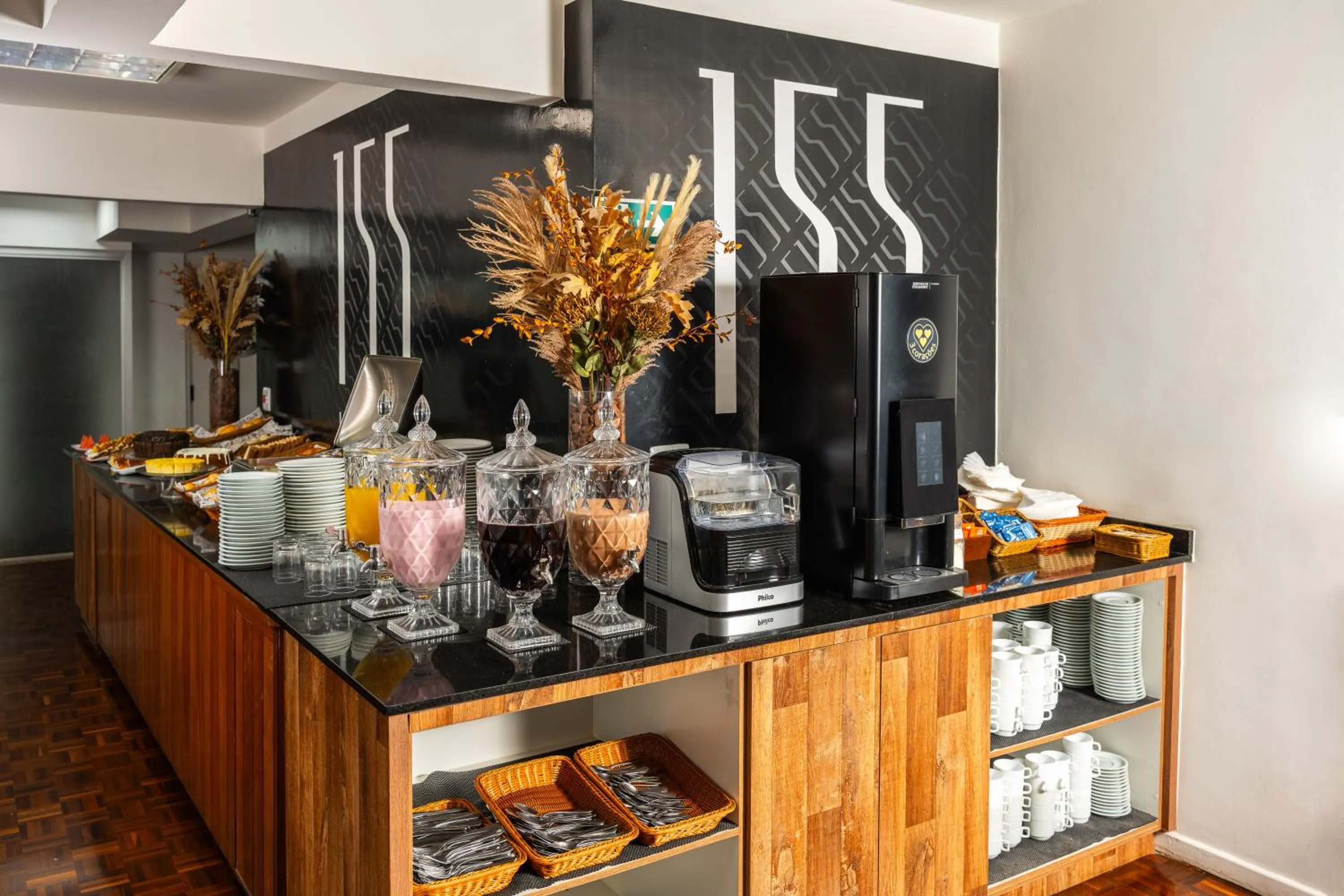 Breakfast in 155 Hotel