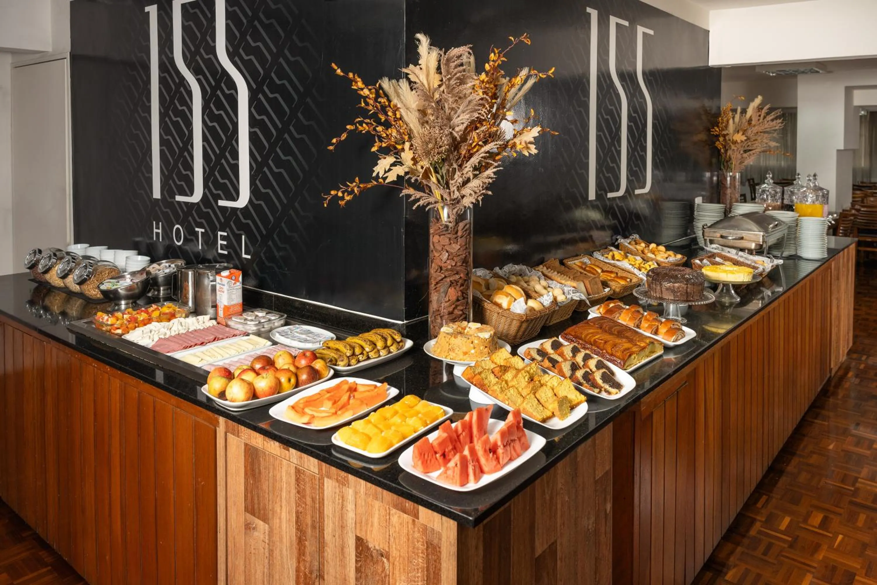 Breakfast in 155 Hotel