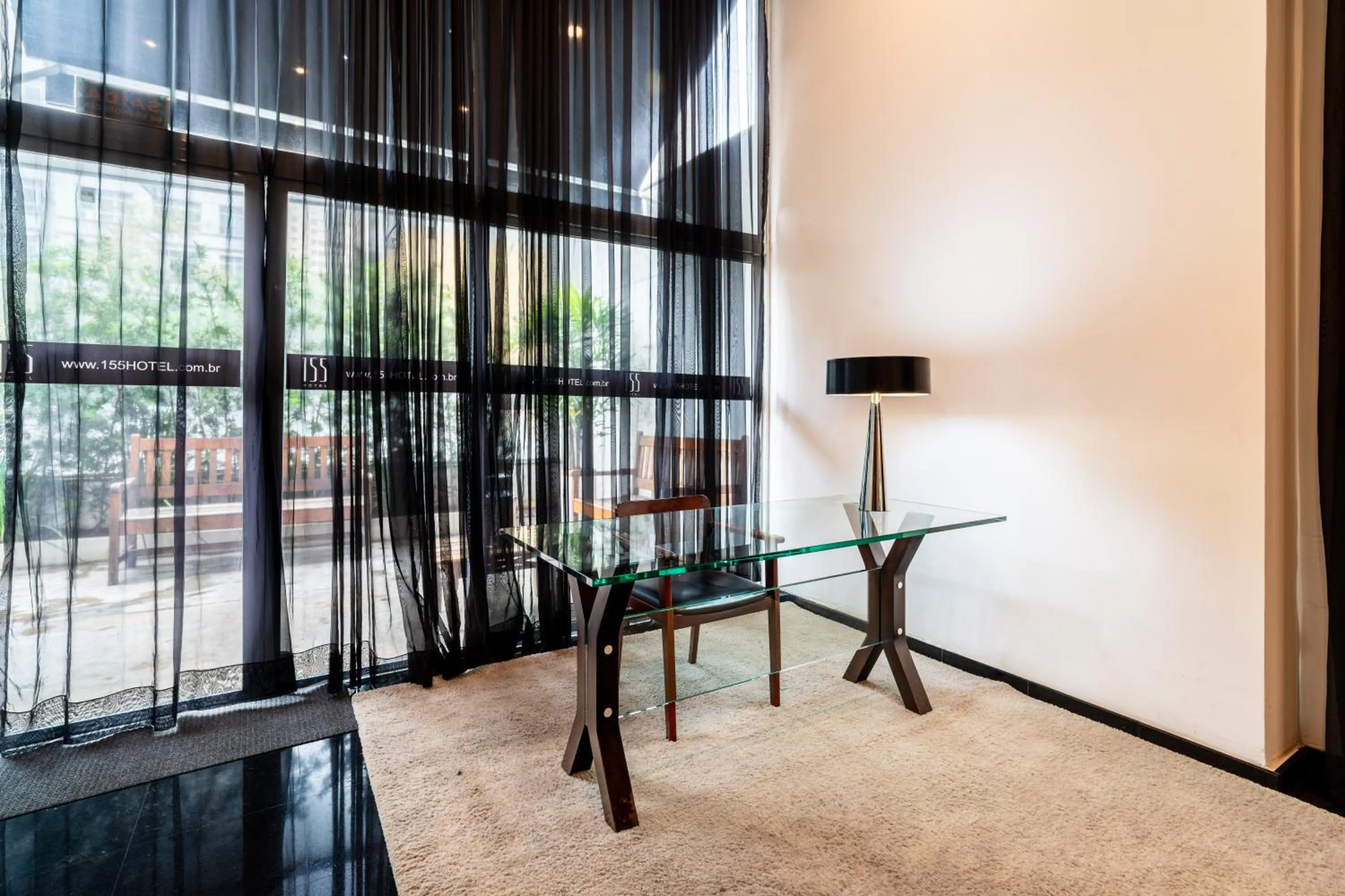 Lobby or reception in 155 Hotel