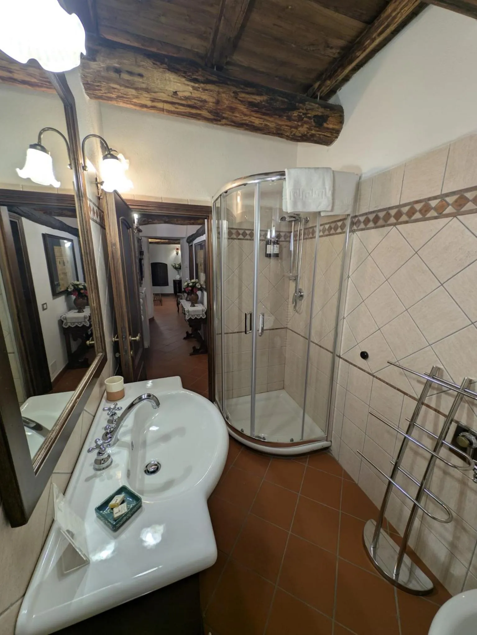 Bathroom in Residenza La Torre