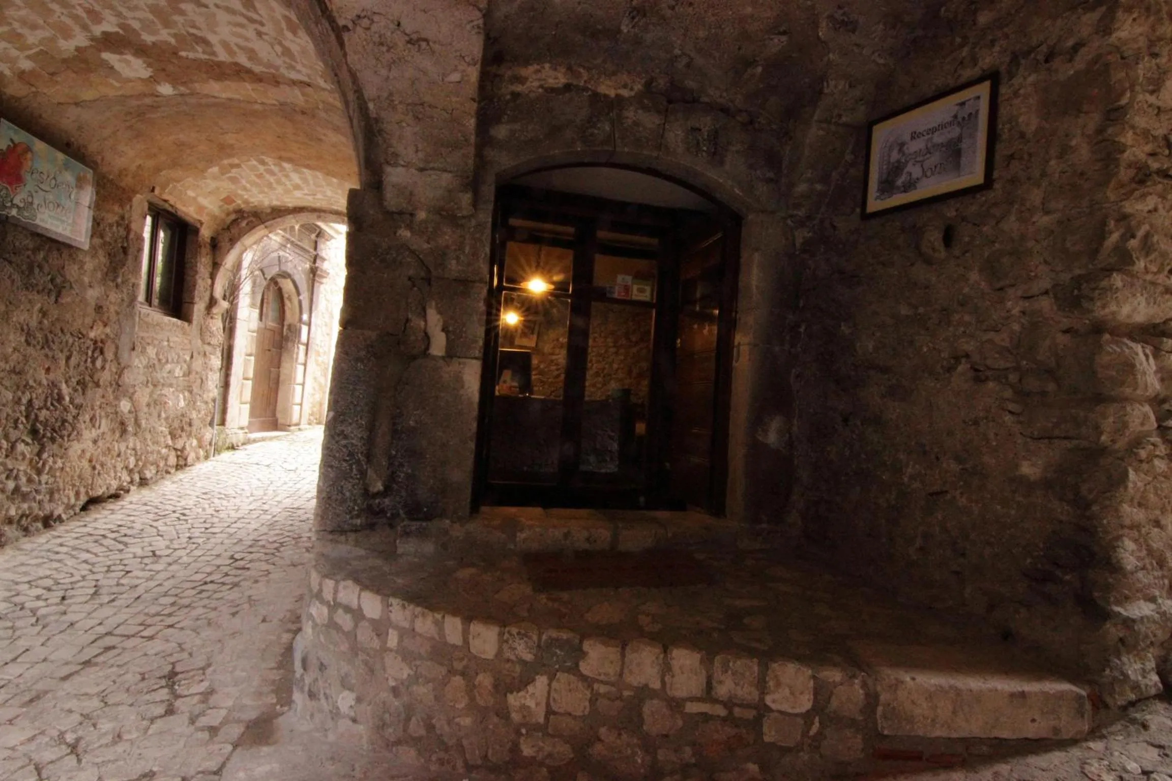 Facade/entrance in Residenza La Torre
