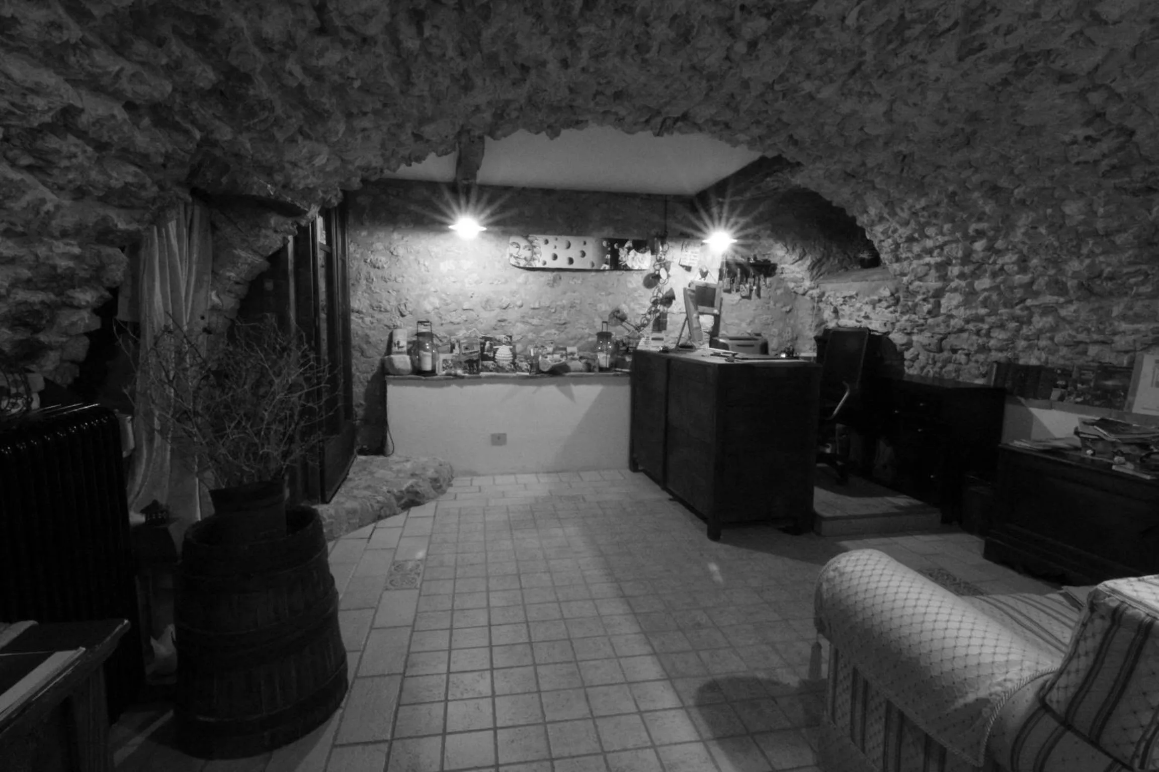 Lobby or reception in Residenza La Torre