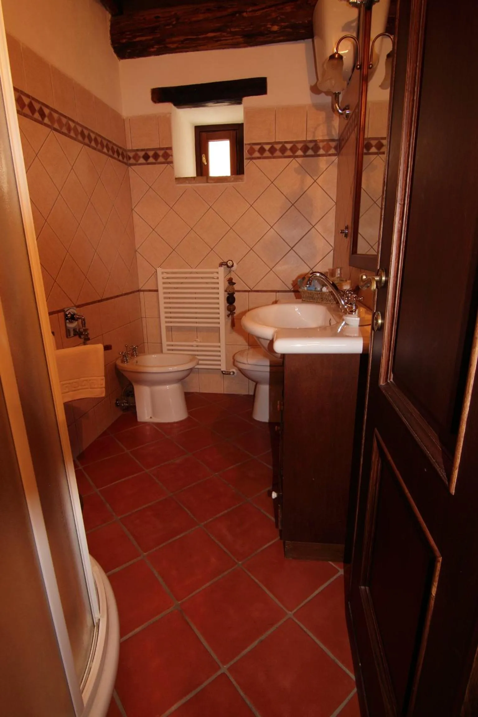 Bathroom in Residenza La Torre