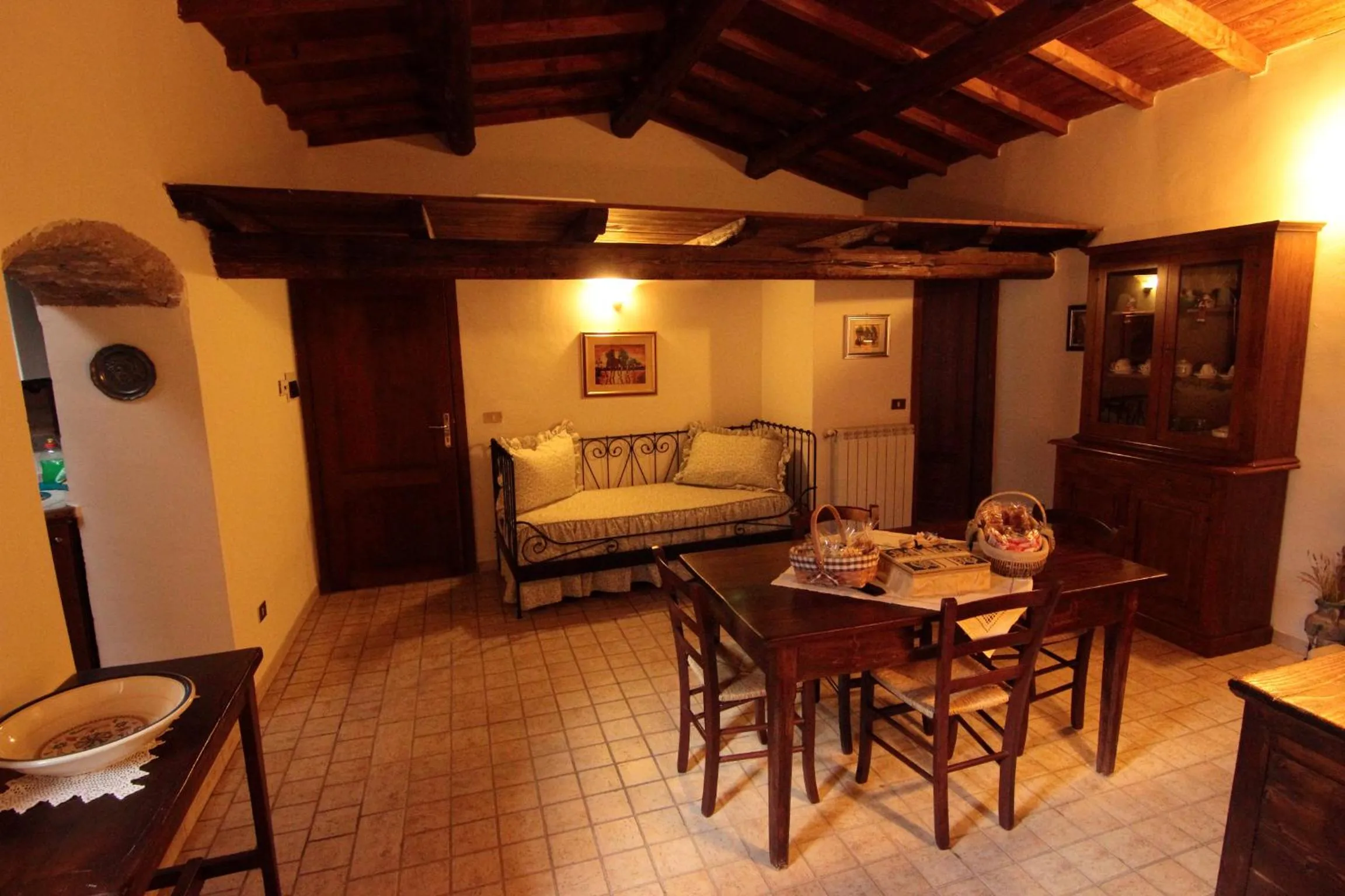 Living room in Residenza La Torre