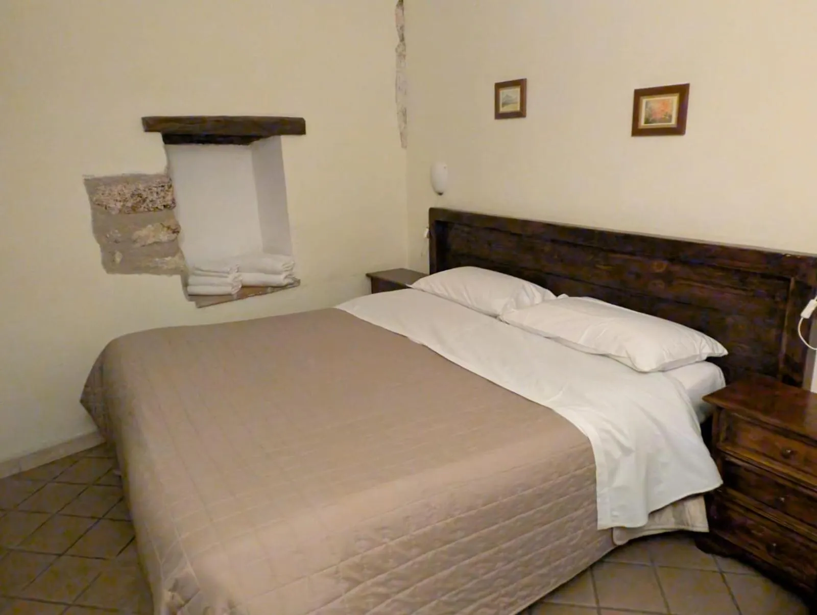 Bedroom, Bed in Residenza La Torre
