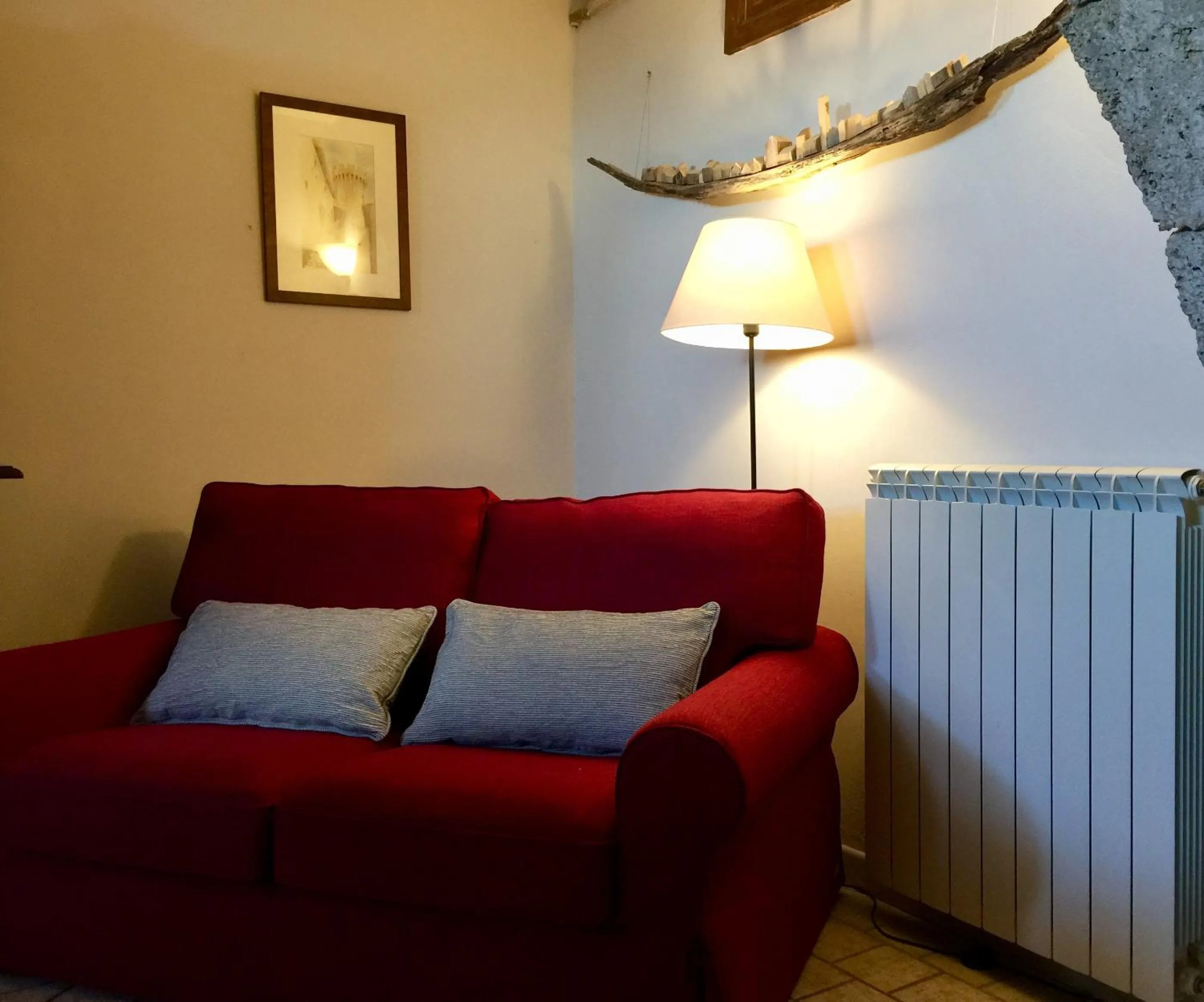 Living room in Residenza La Torre