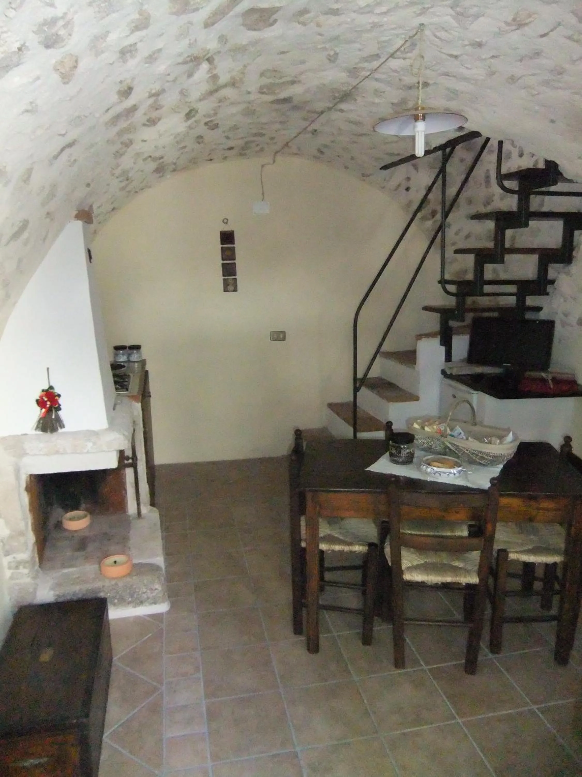 Kitchen or kitchenette in Residenza La Torre