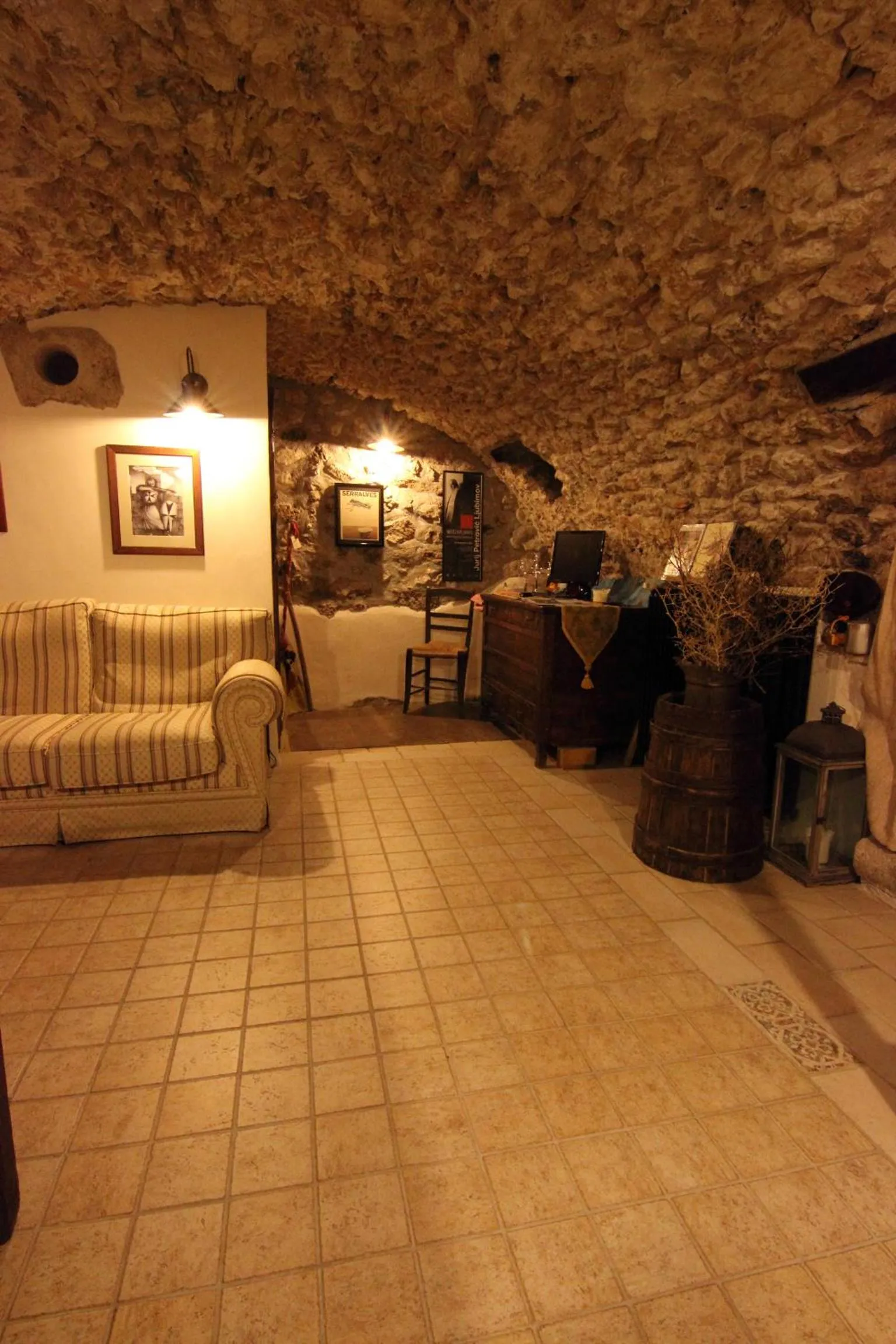 Lobby or reception in Residenza La Torre