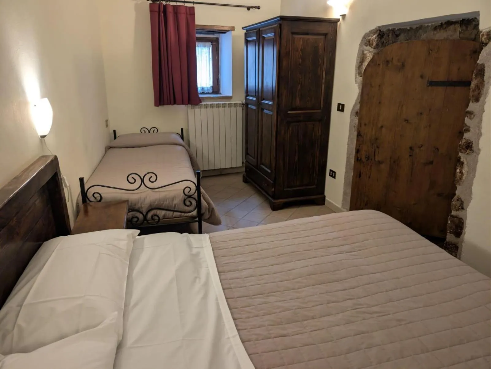 Bedroom, Bed in Residenza La Torre