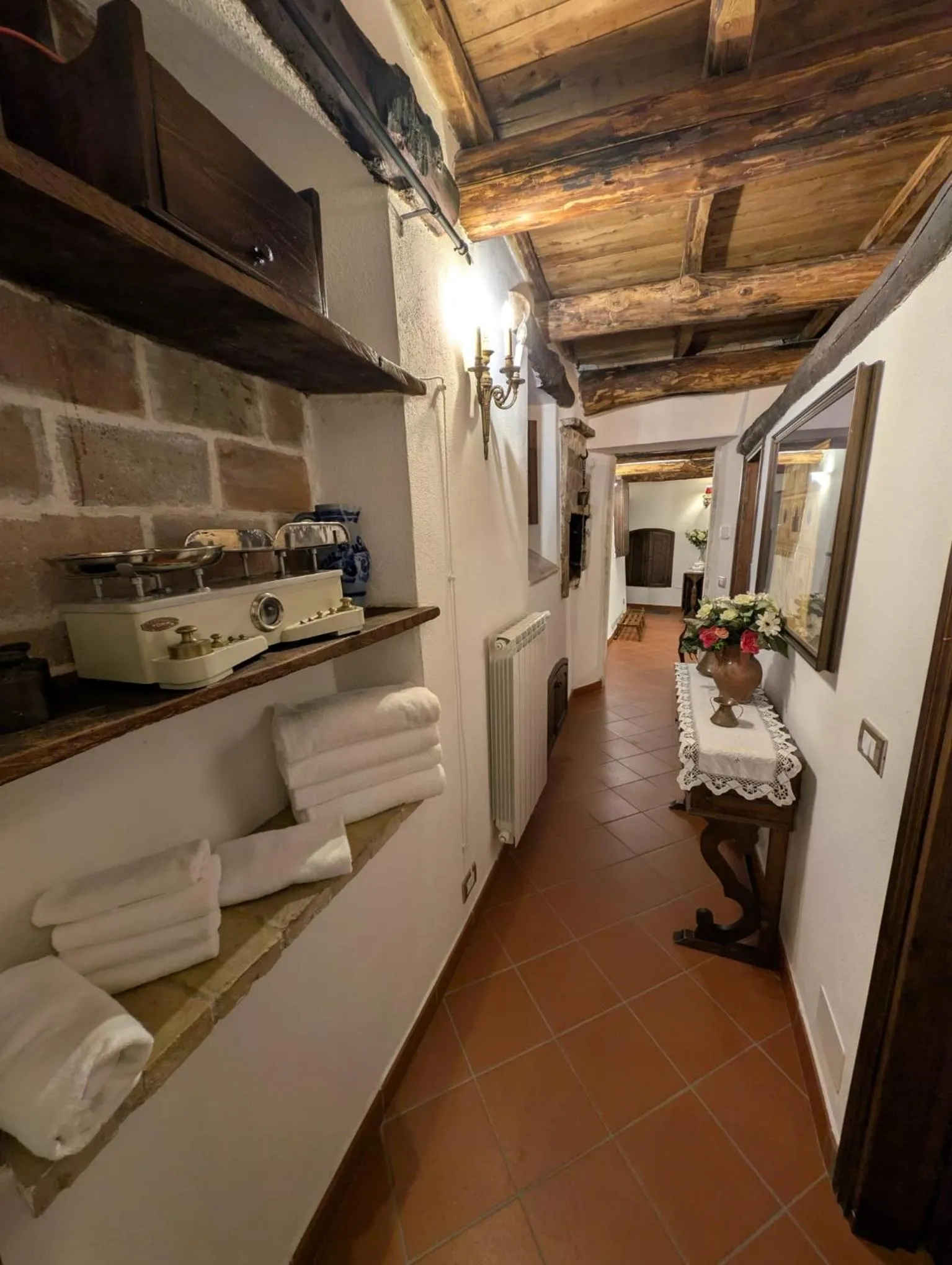 Area and facilities in Residenza La Torre