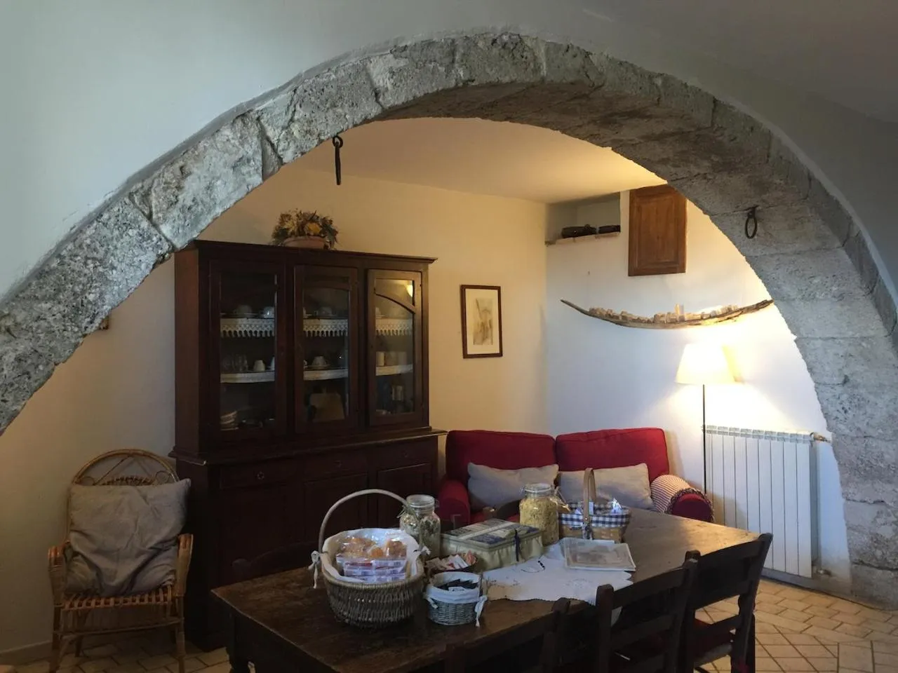 Food and drinks in Residenza La Torre