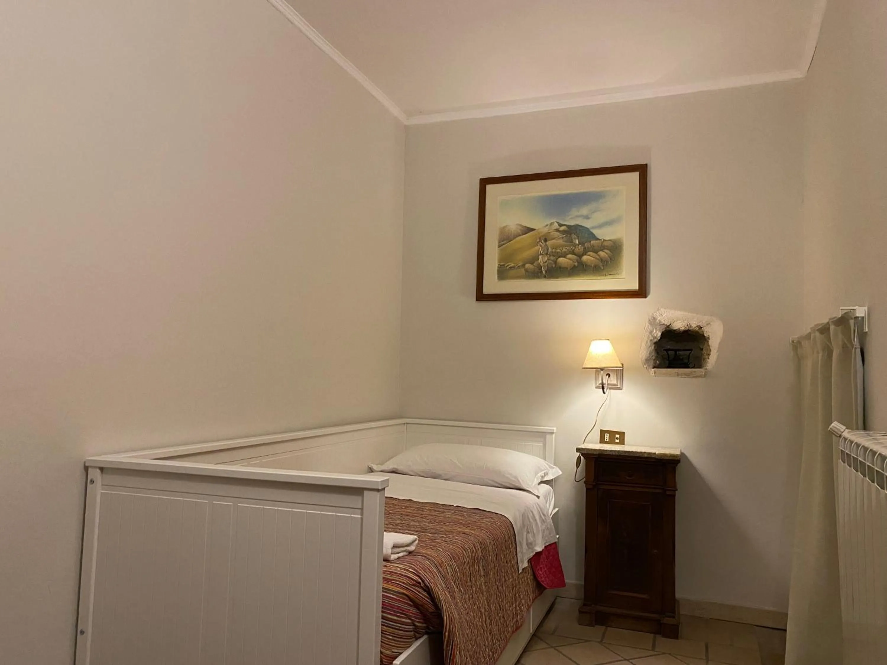 Bedroom, Bed in Residenza La Torre