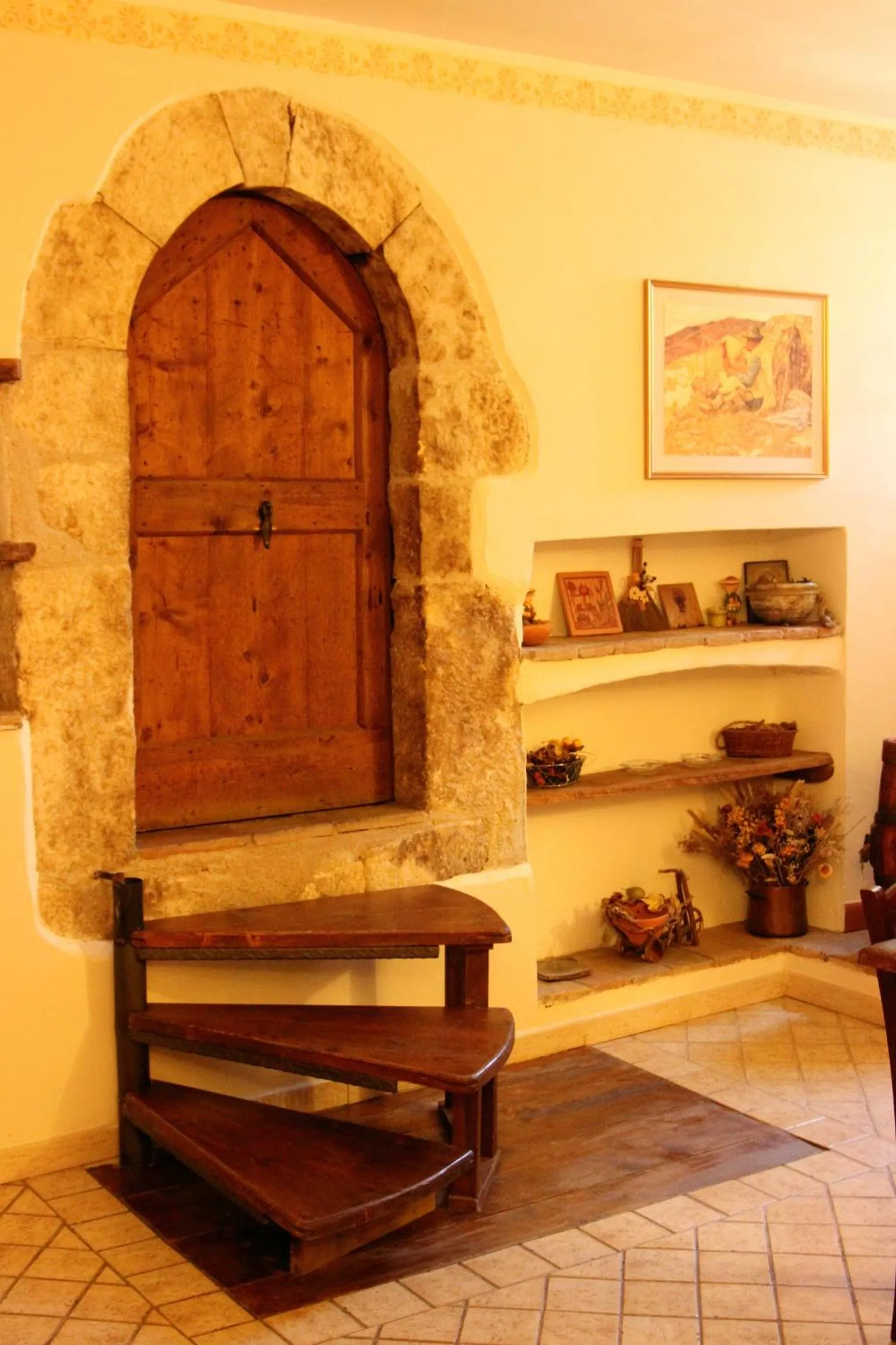 Living room in Residenza La Torre