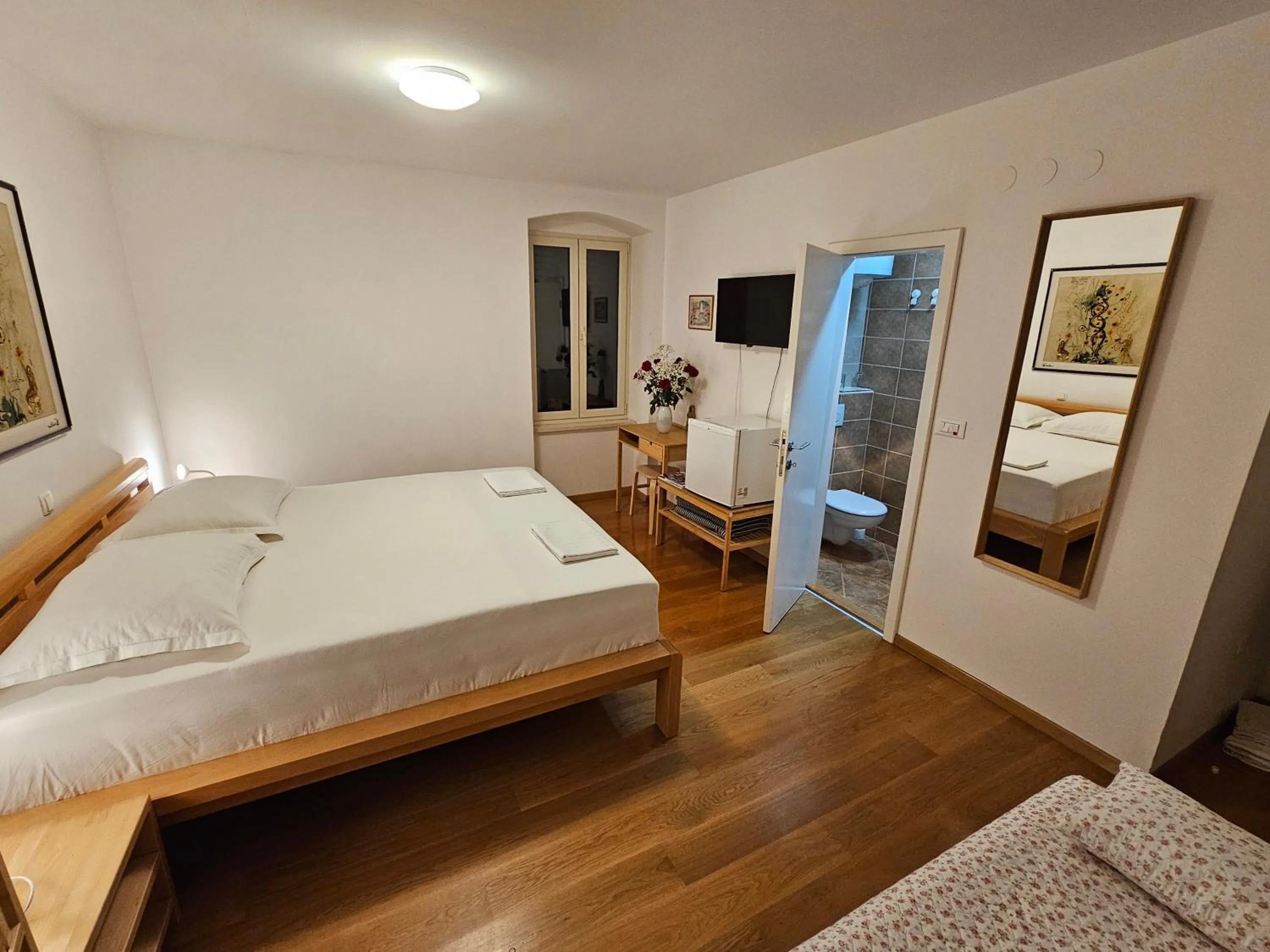 View (from property/room), Bed in Malena Palace Experience