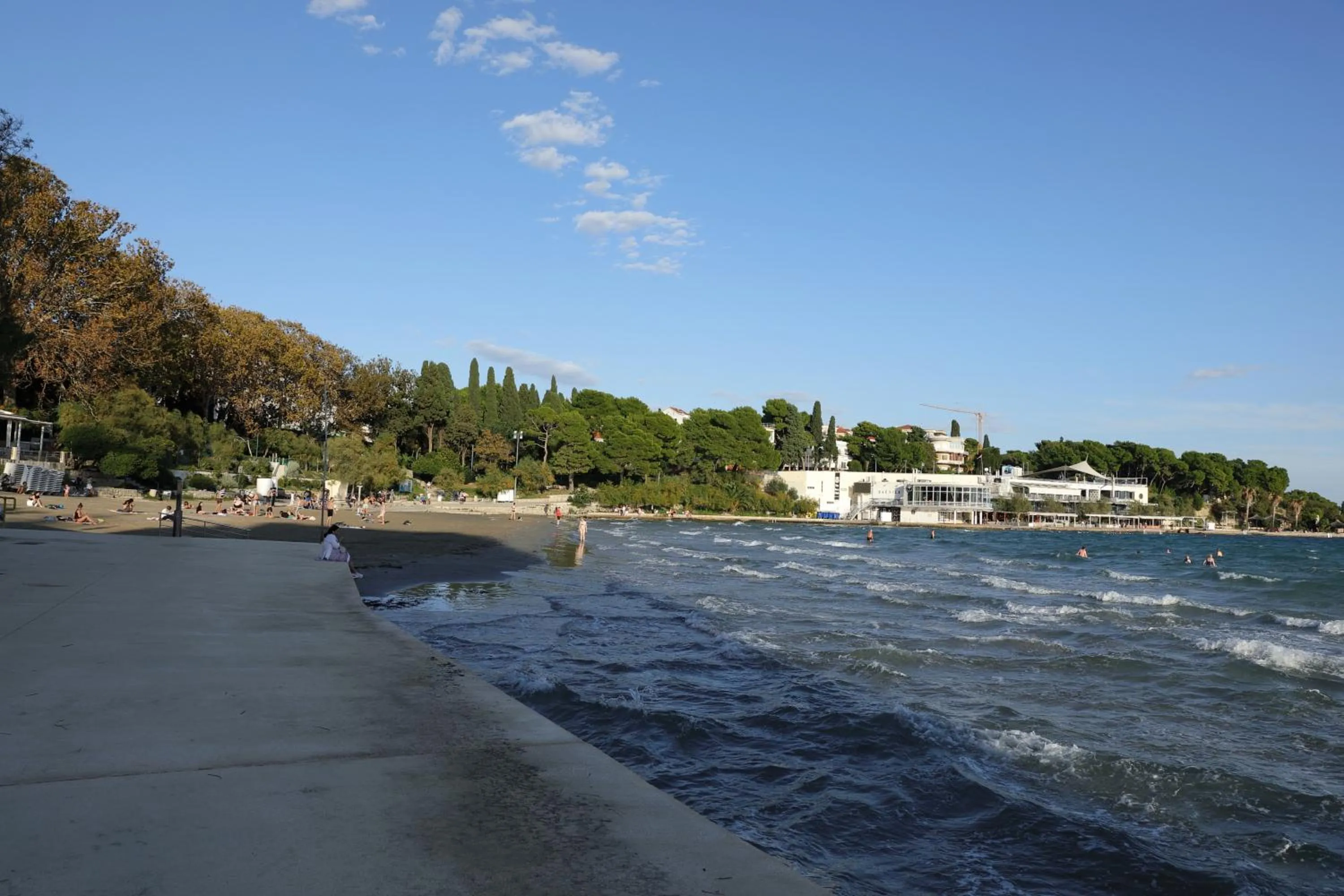 Beach in Malena Palace Experience