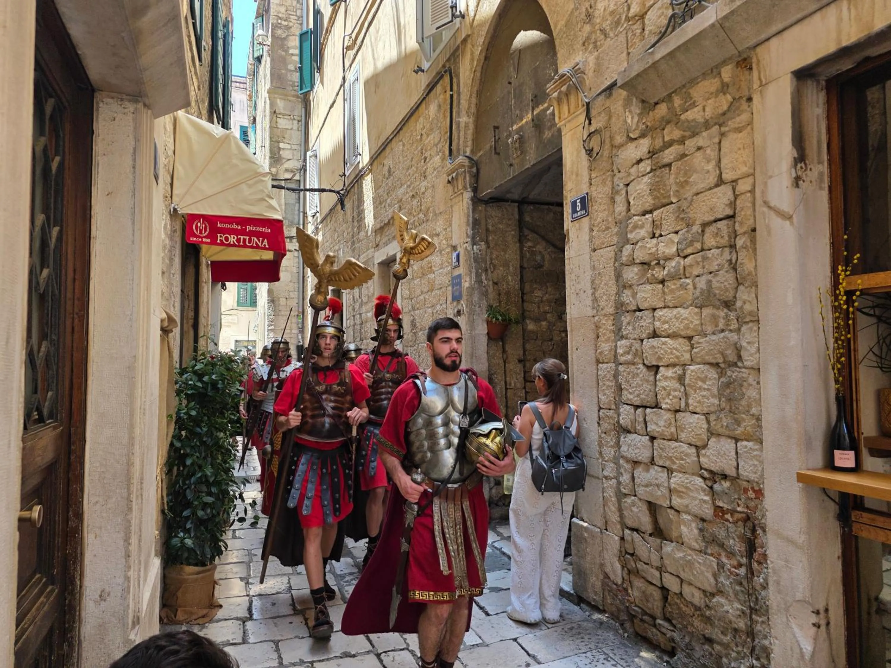 Street view in Malena Palace Experience