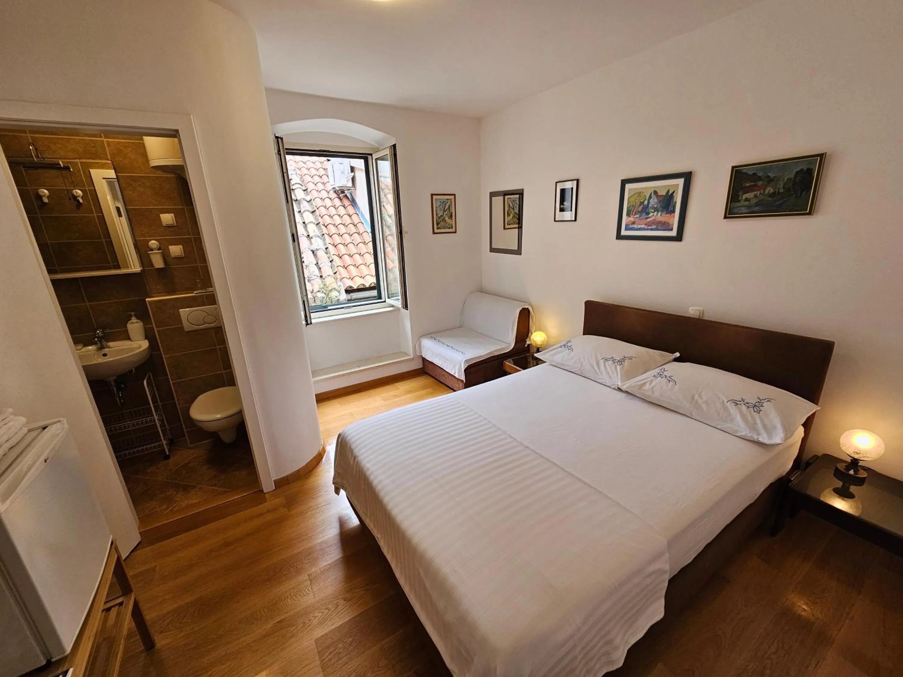 View (from property/room), Bed in Malena Palace Experience