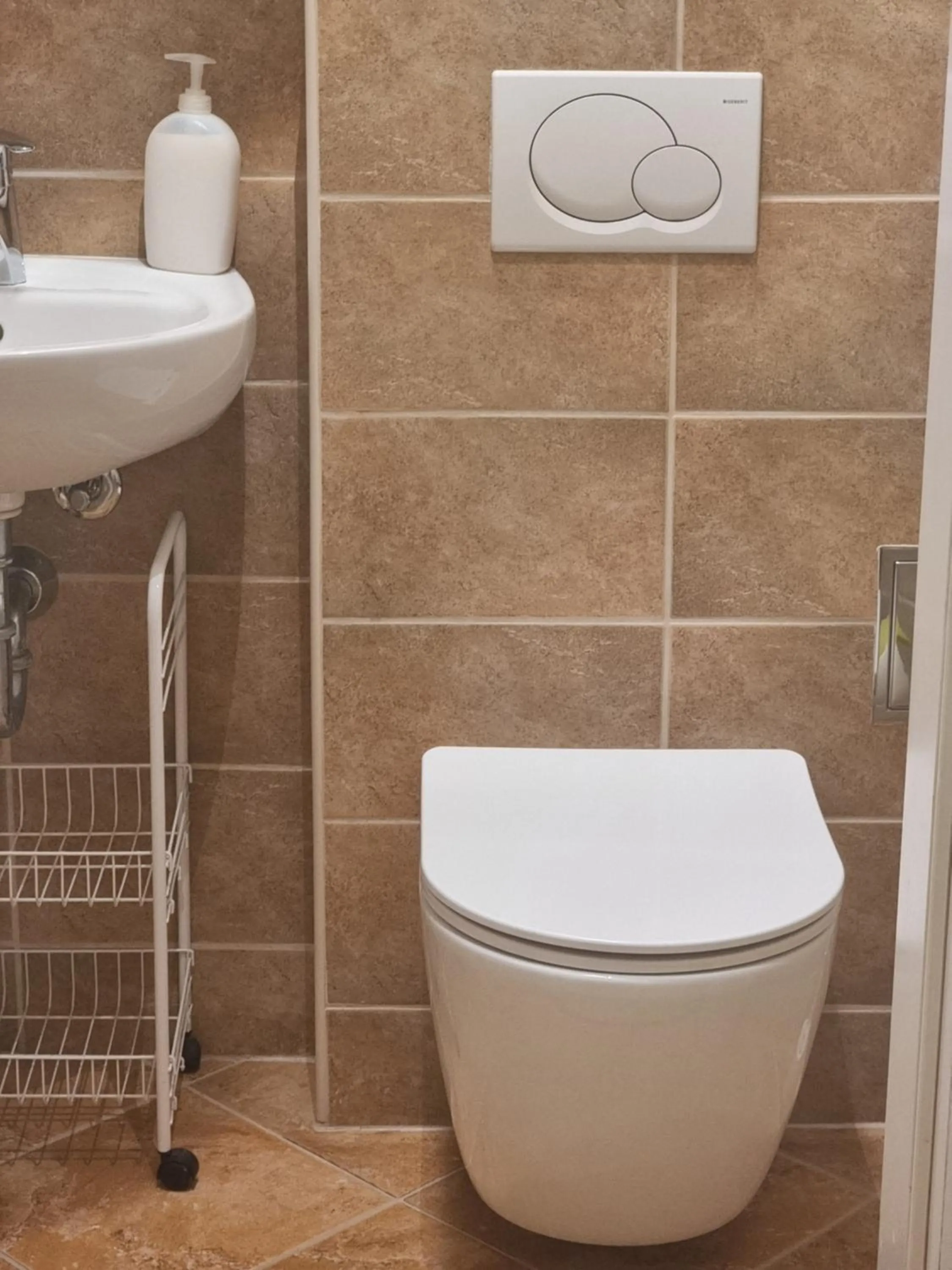 Toilet in Malena Palace Experience