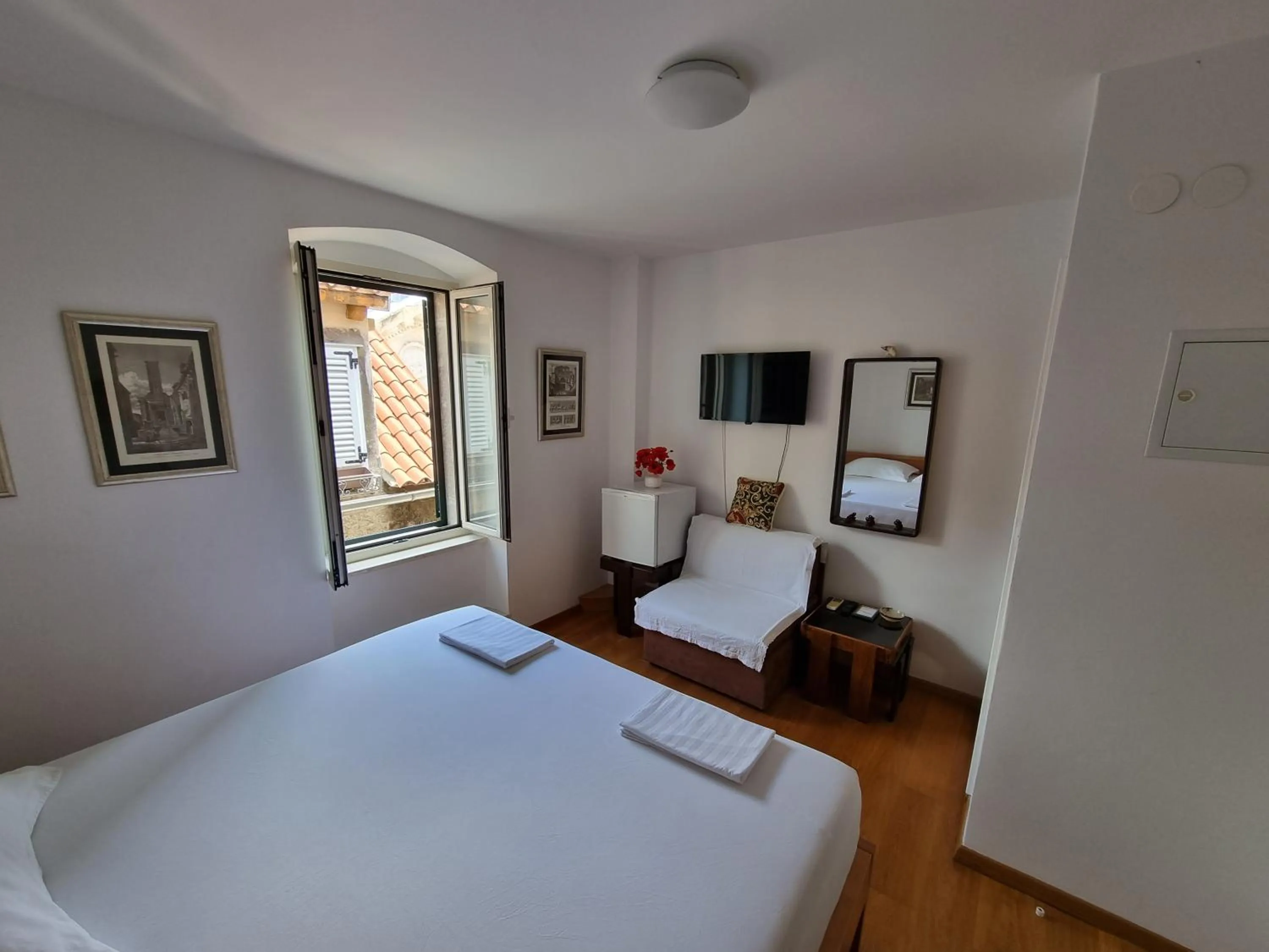 View (from property/room), Bed in Malena Palace Experience