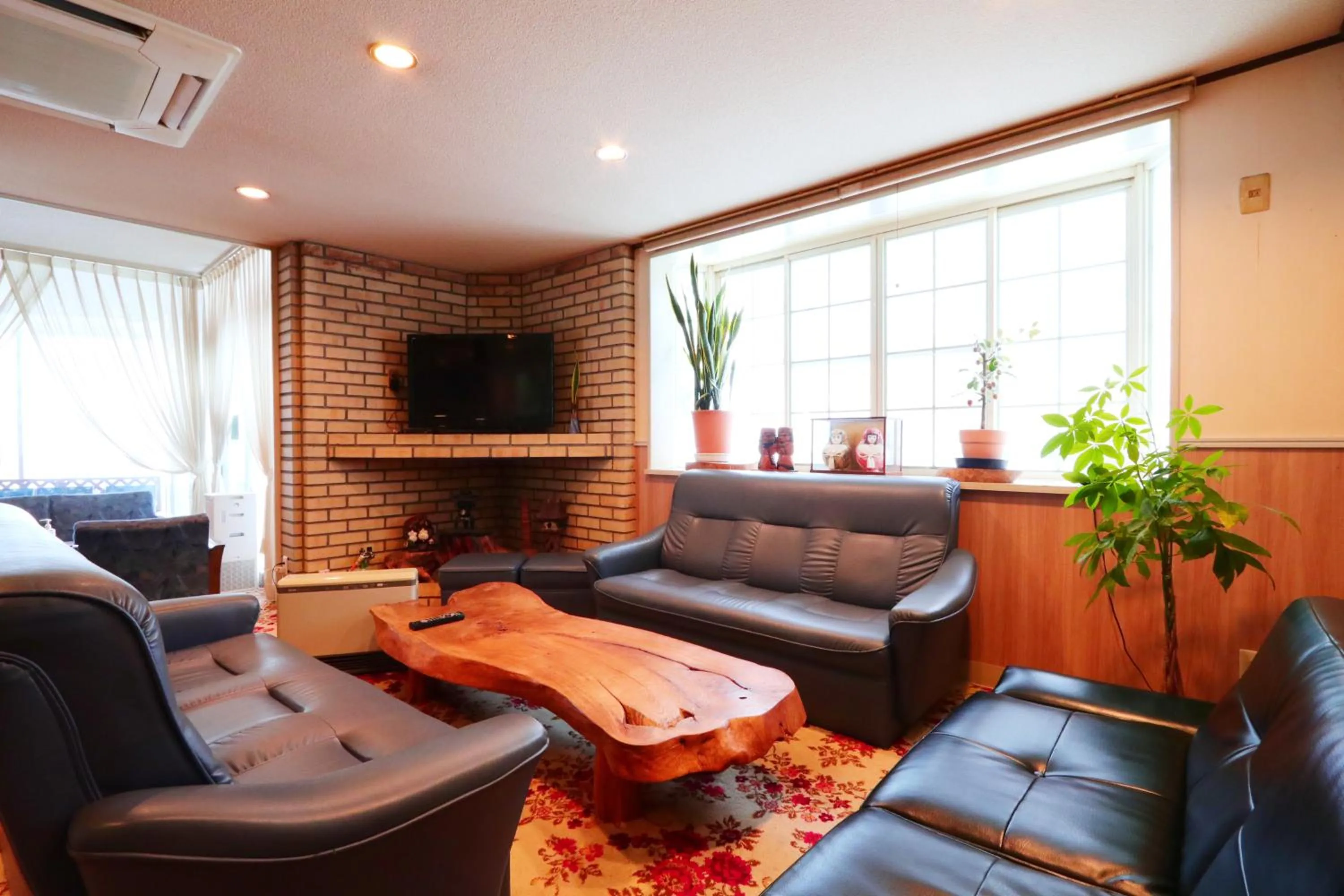 Lobby or reception in Ryokan Nakaya