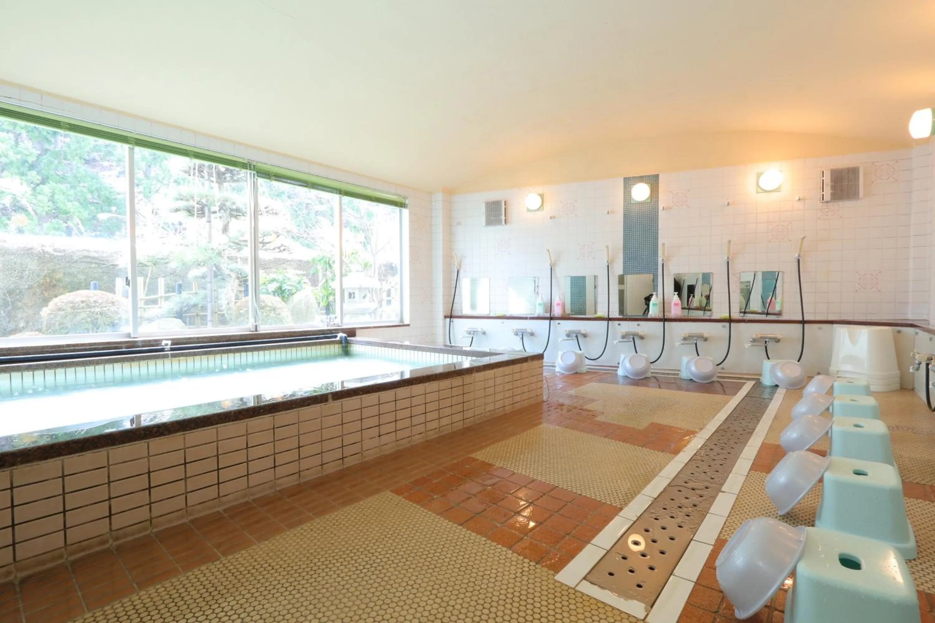 Public Bath in Ryokan Nakaya