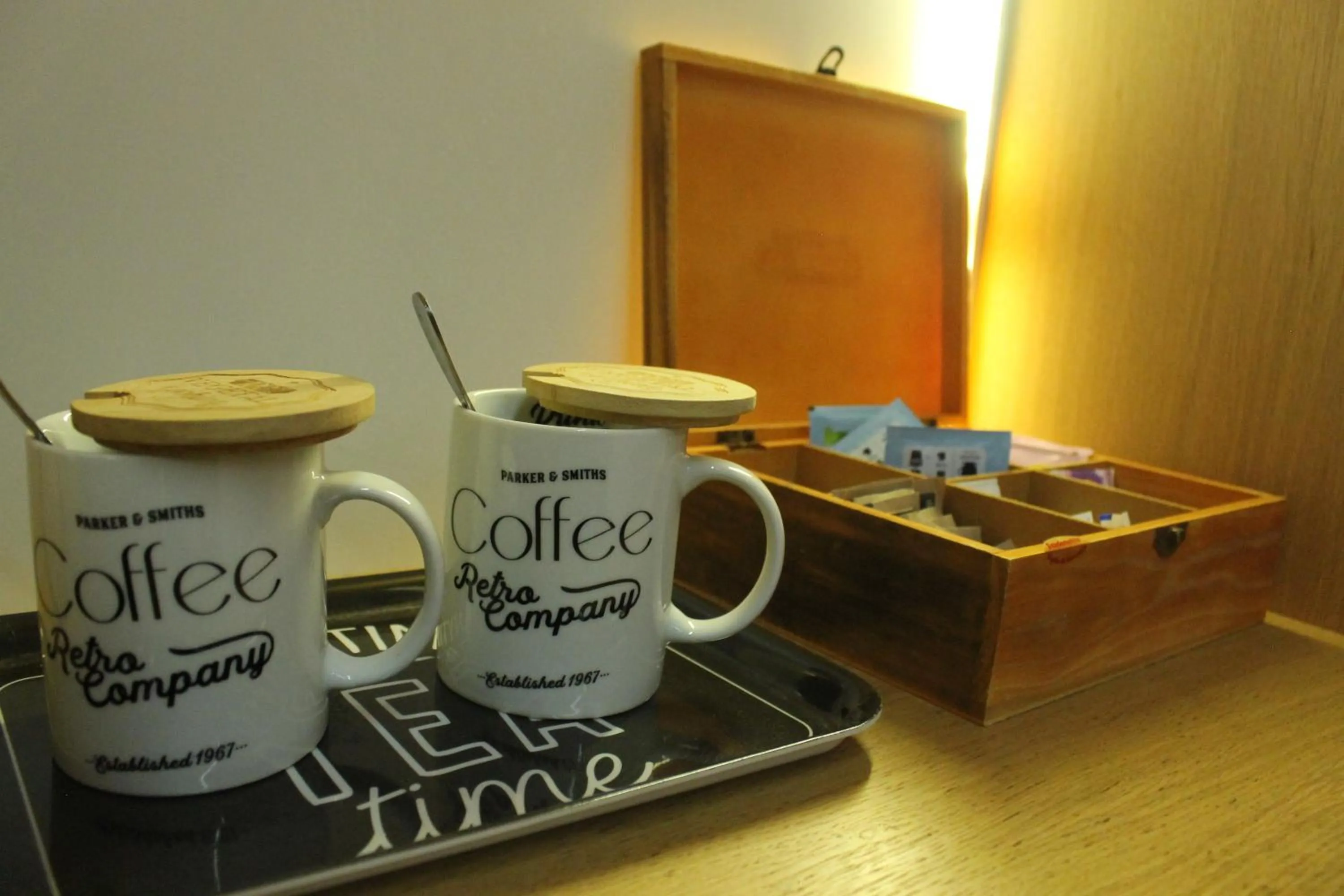 Coffee/tea facilities in Hotel Gran Sasso & SPA