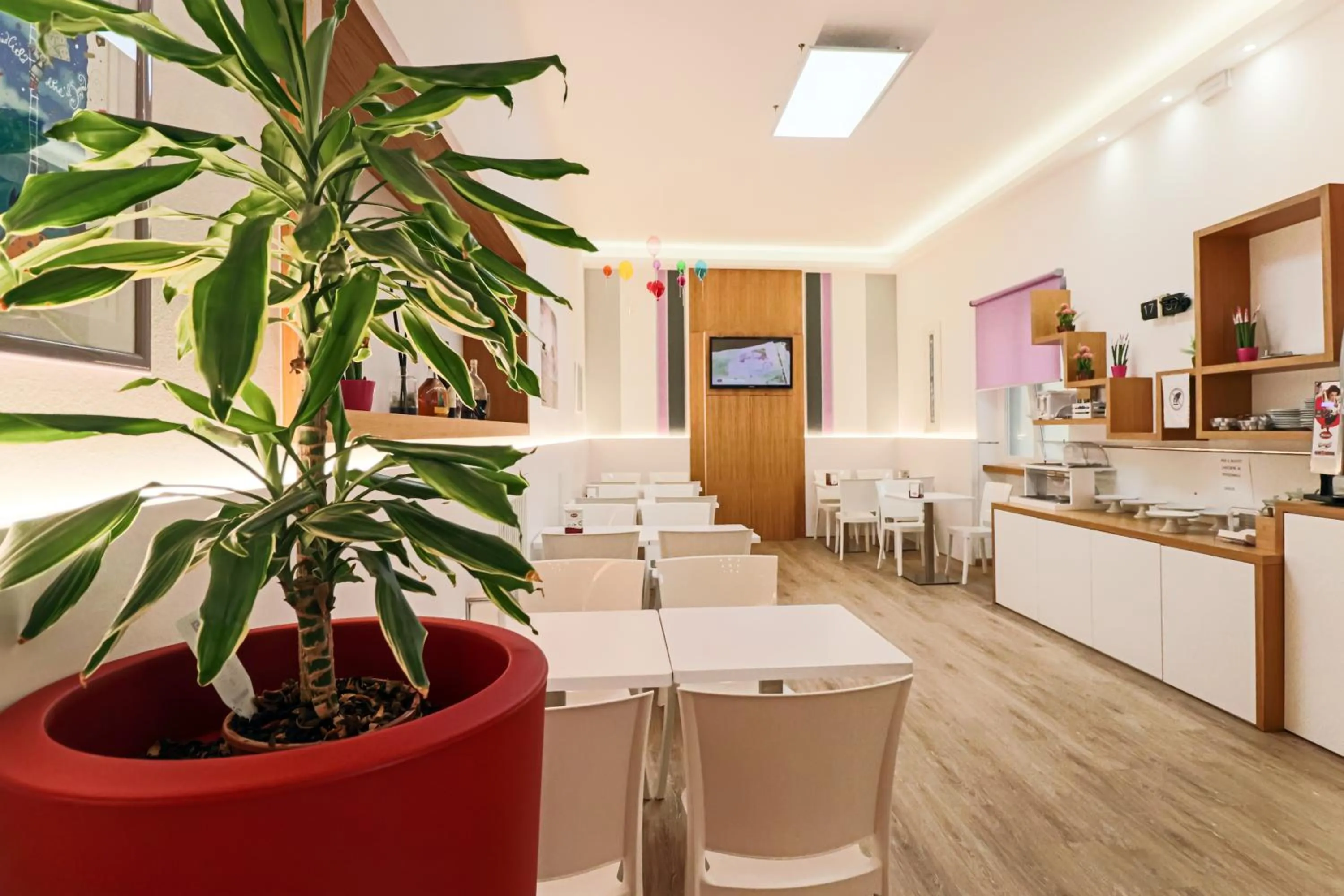 Lounge or bar in Hotel Gran Sasso & SPA