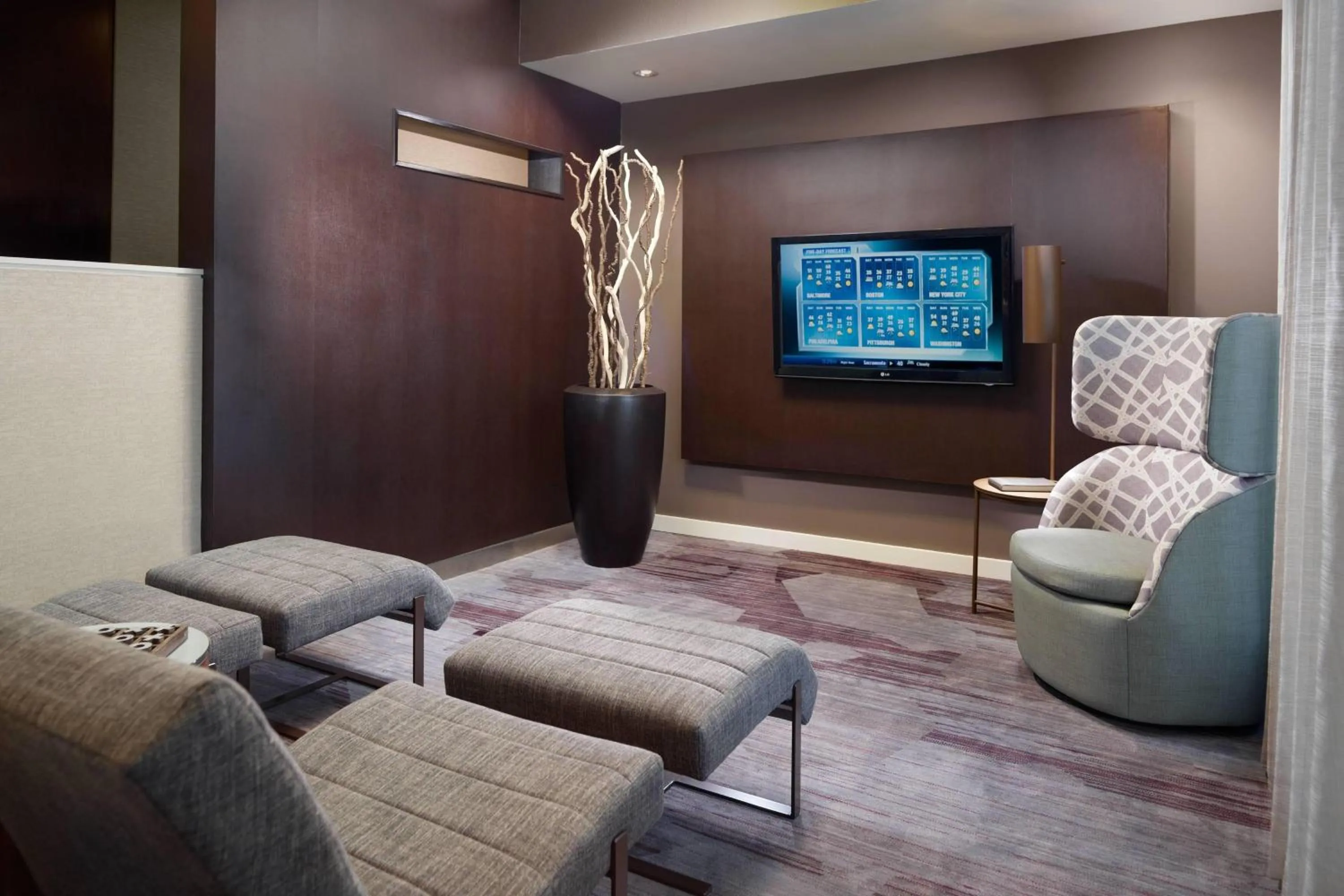 Lounge or bar in Courtyard by Marriott Tallahassee Downtown/Capital