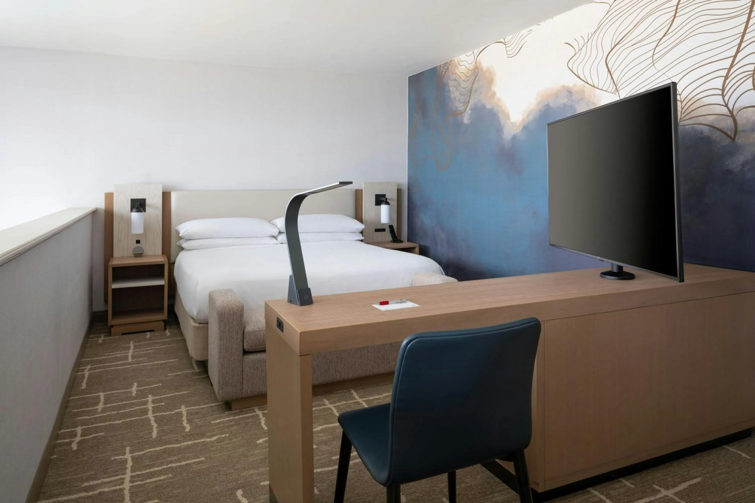 Bedroom, Bed in Tampa Airport Marriott