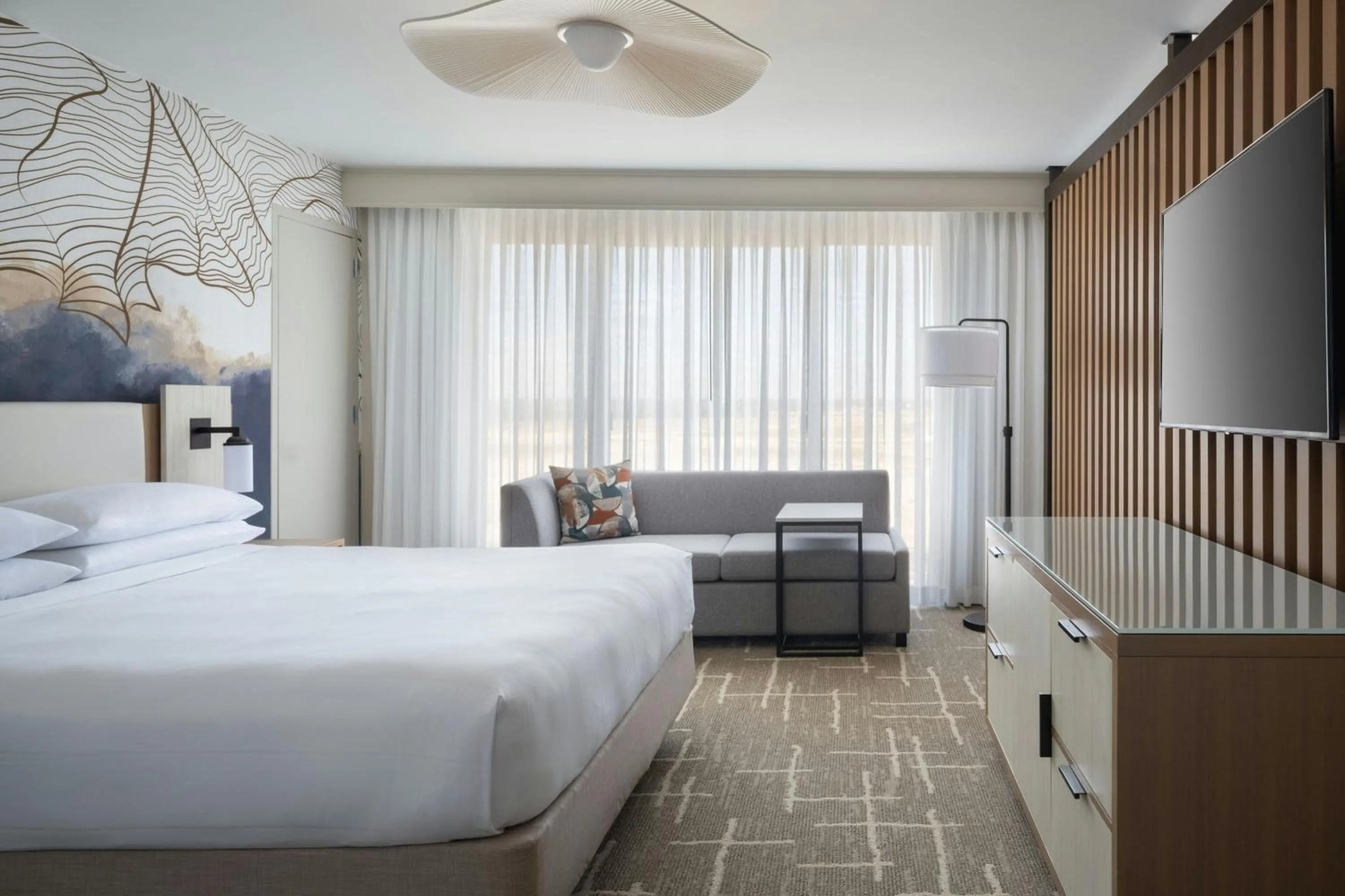 Bedroom, Bed in Tampa Airport Marriott