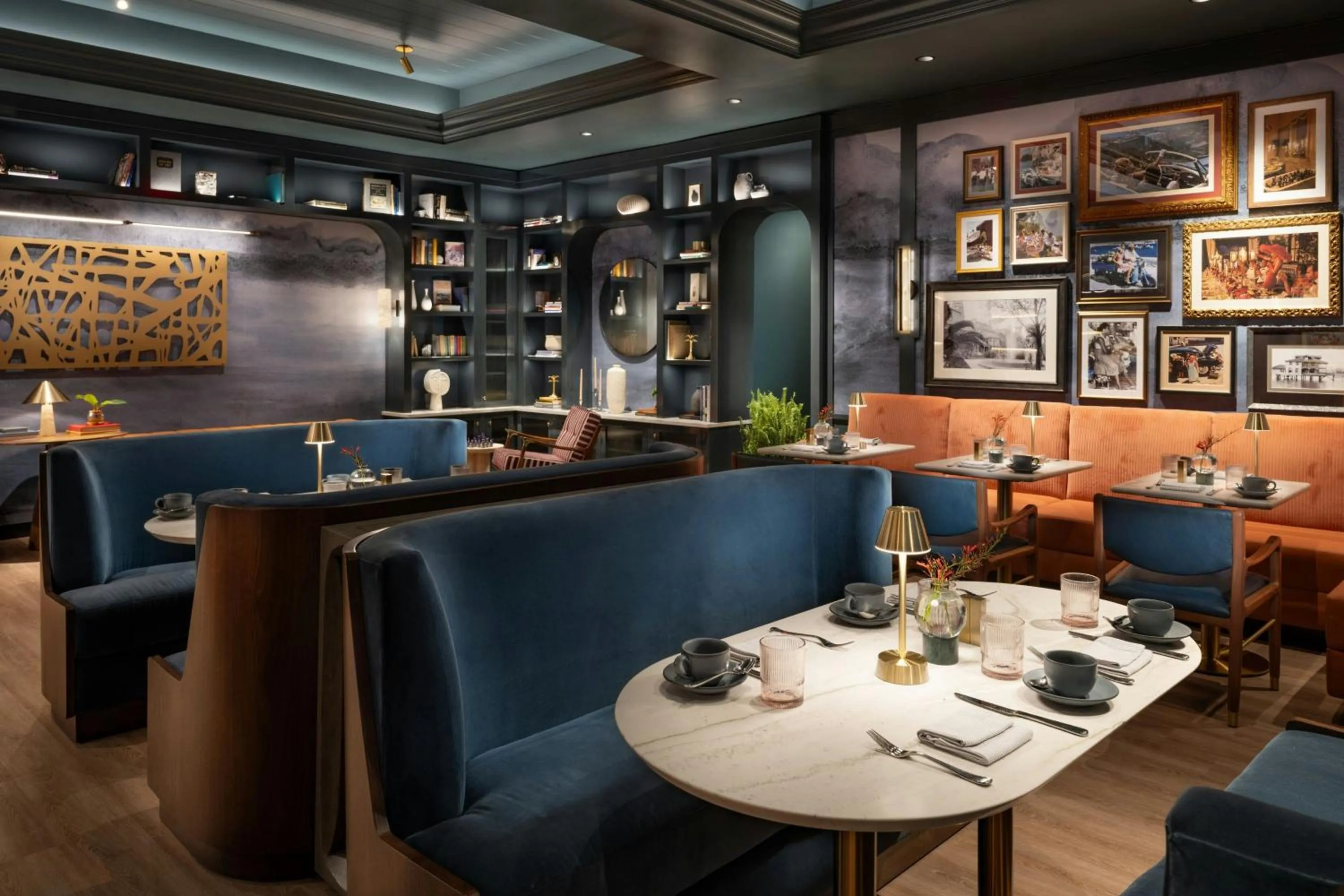 Restaurant/places to eat in Tampa Marriott Water Street