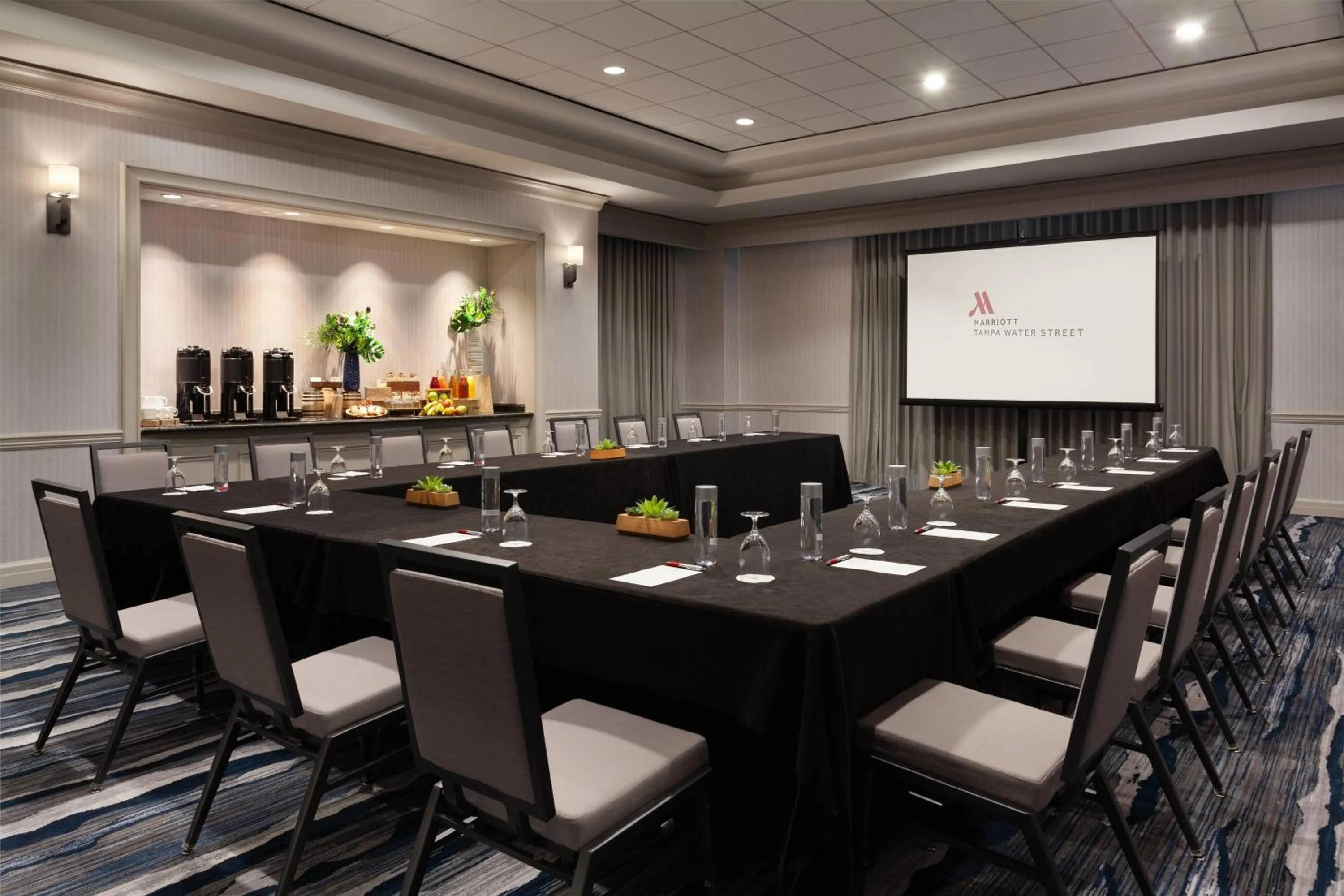 Meeting/conference room in Tampa Marriott Water Street