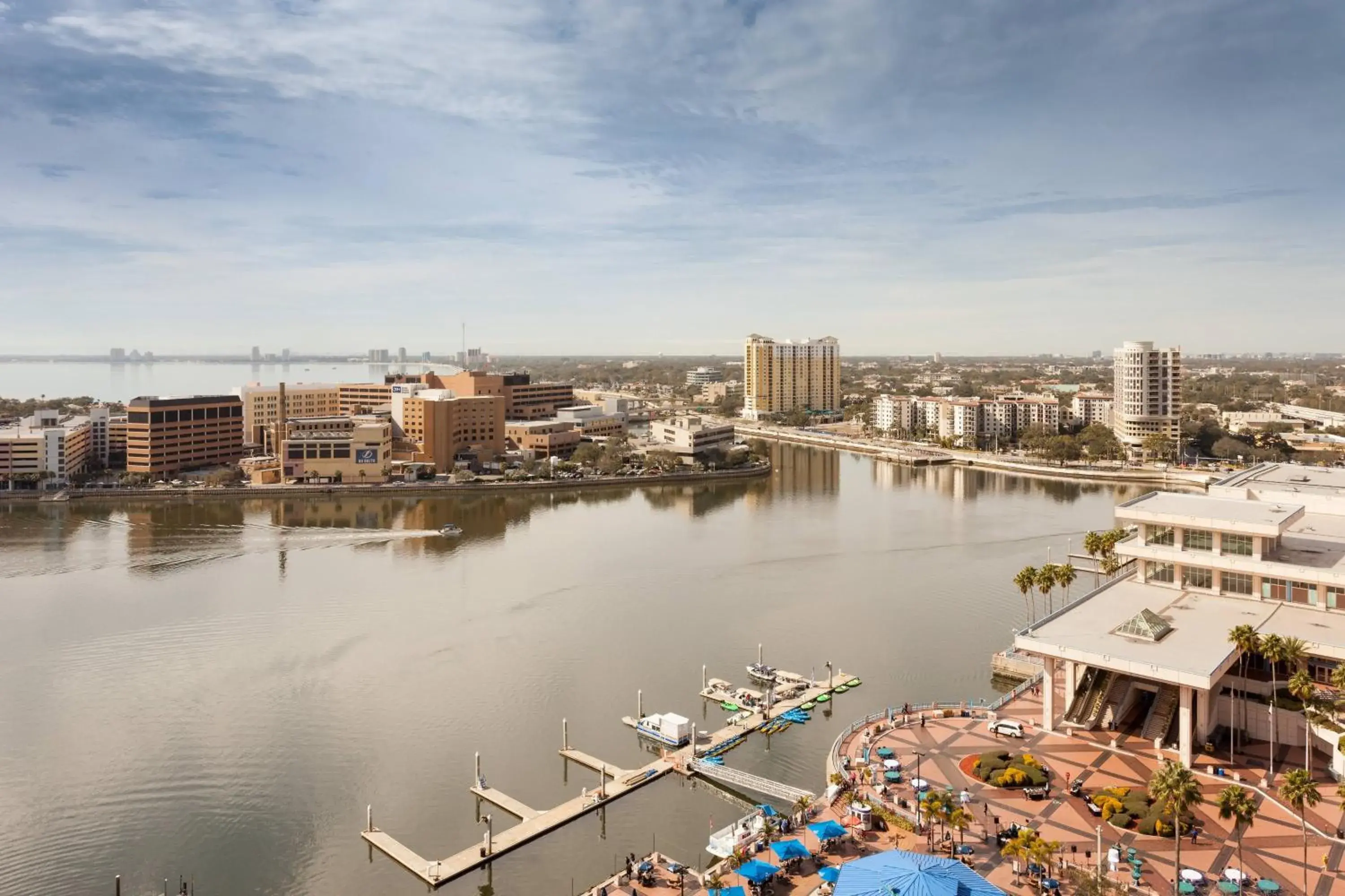 Two Queen Beds Water View in Tampa Marriott Water Street Two Queen Beds Water View in Tampa Marriott Water Street