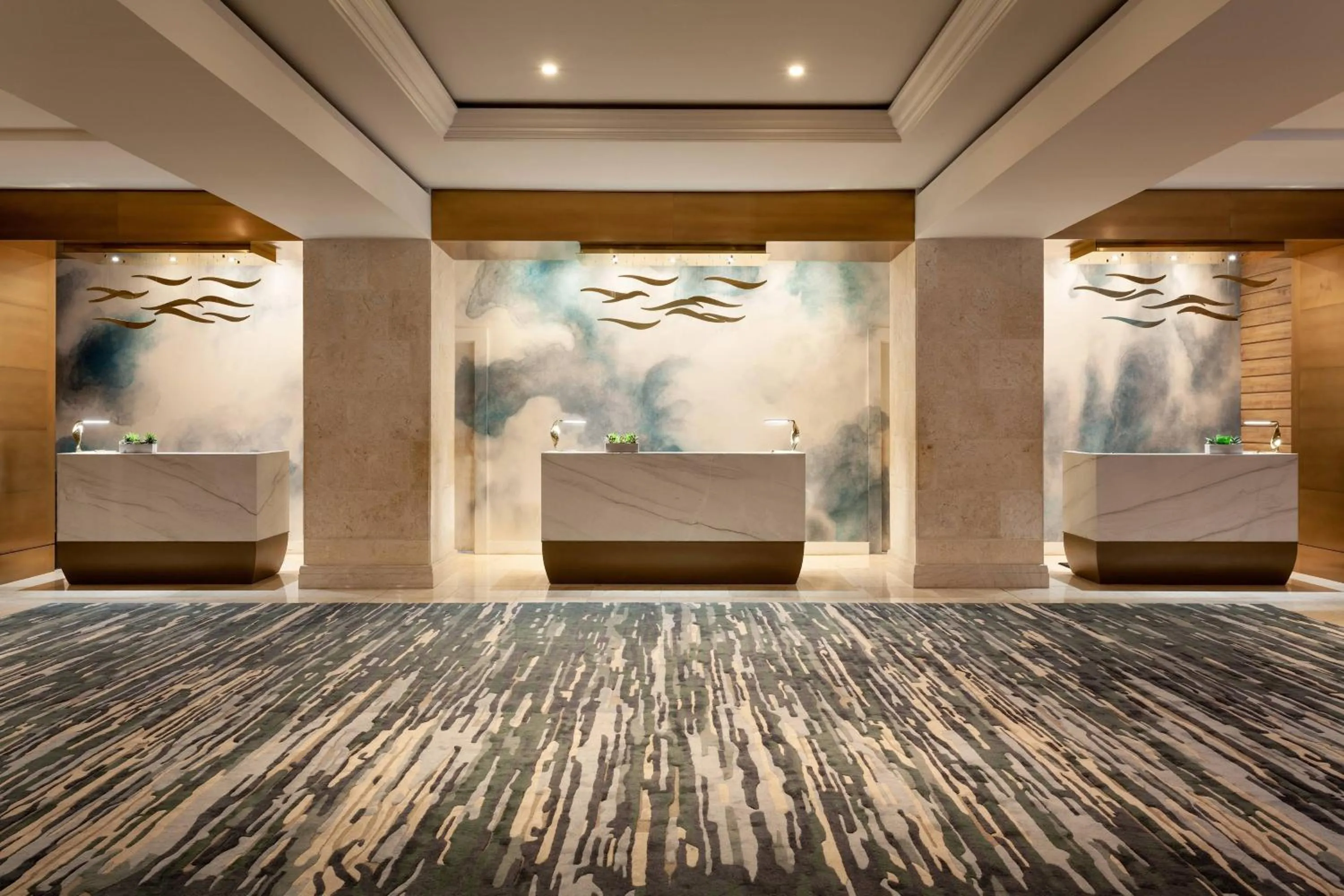 Lobby or reception in Tampa Marriott Water Street