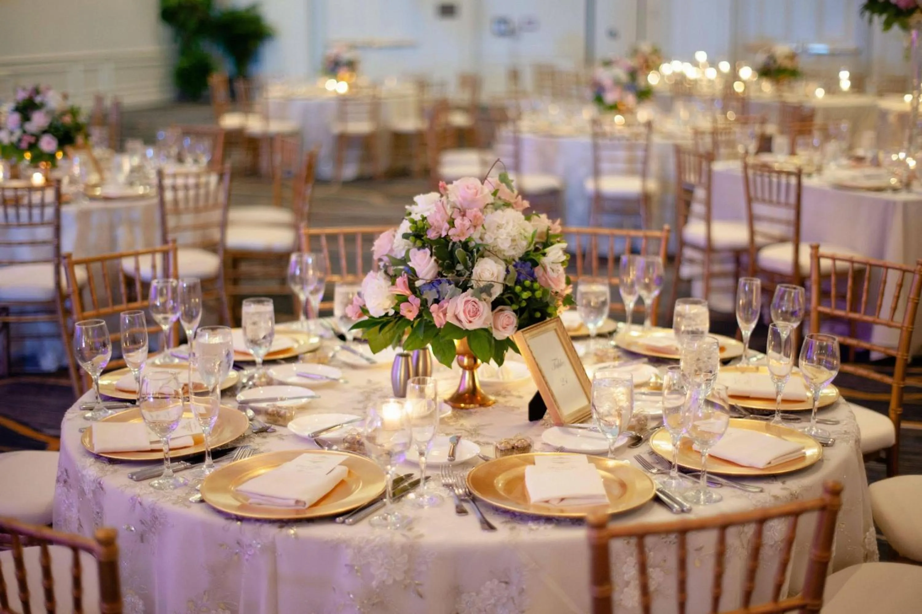 Banquet/Function facilities in Tampa Marriott Water Street