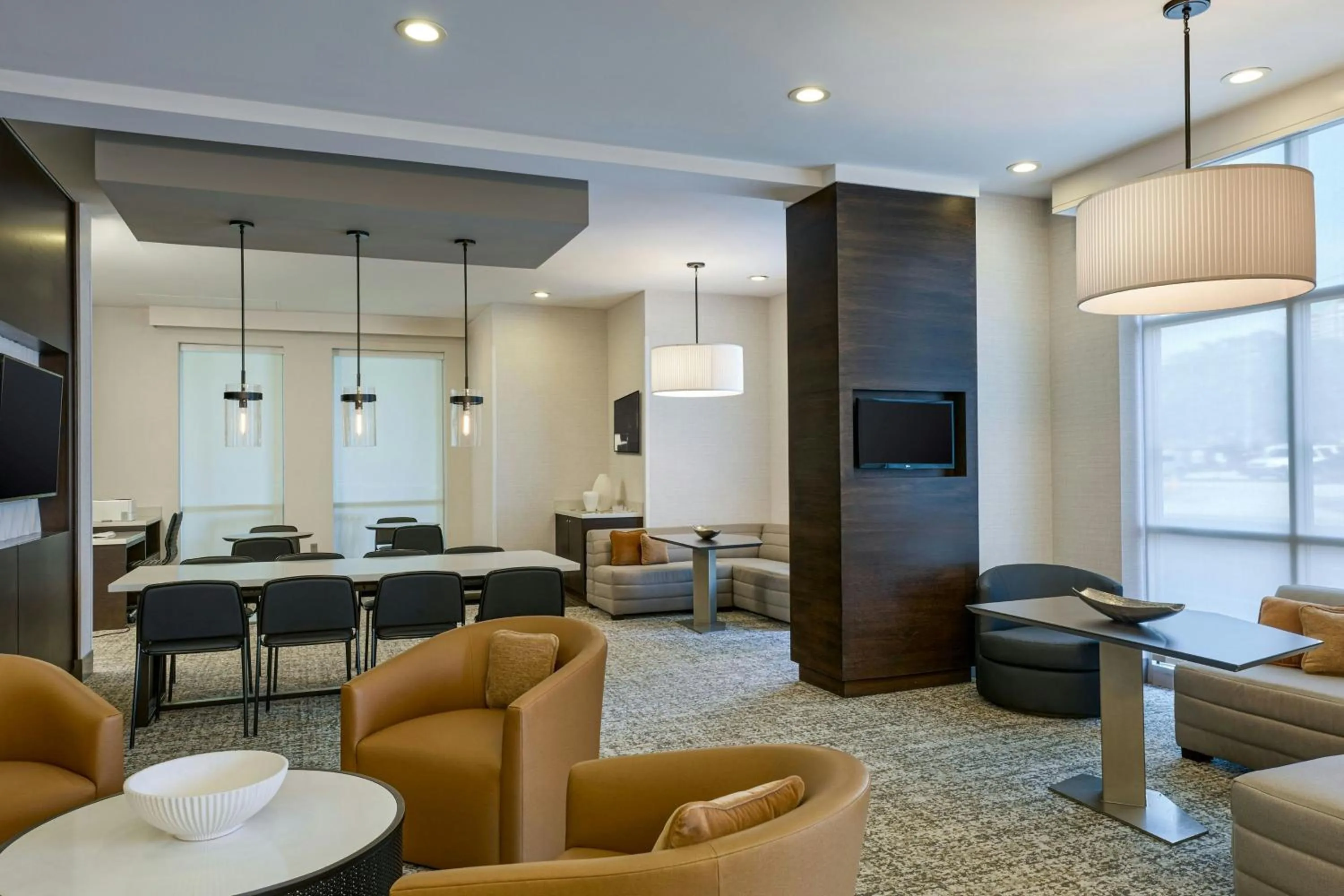 Lobby or reception in Residence Inn by Marriott Tallahassee Universities at the Capitol