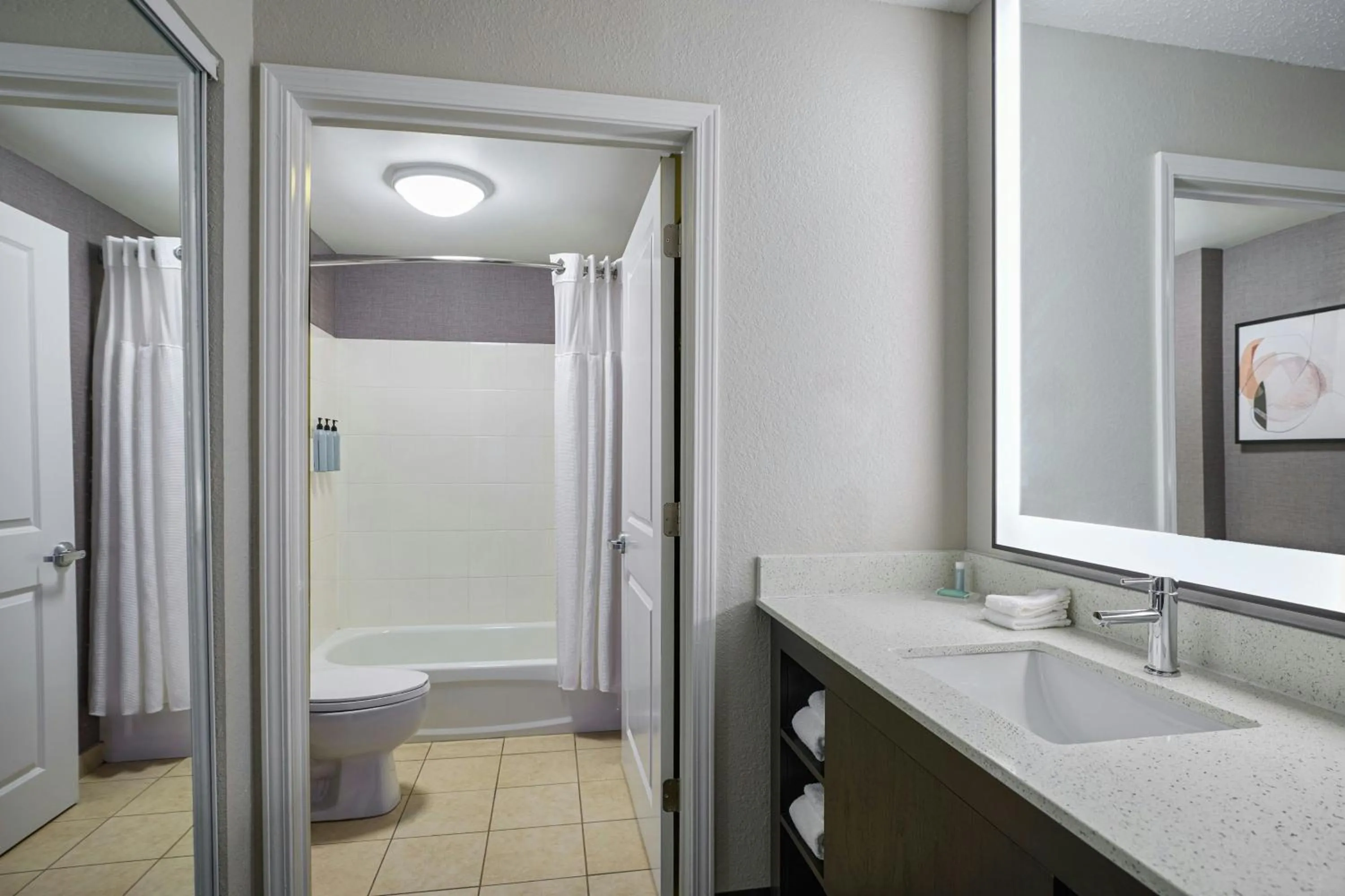 Bathroom in Residence Inn by Marriott Tallahassee Universities at the Capitol