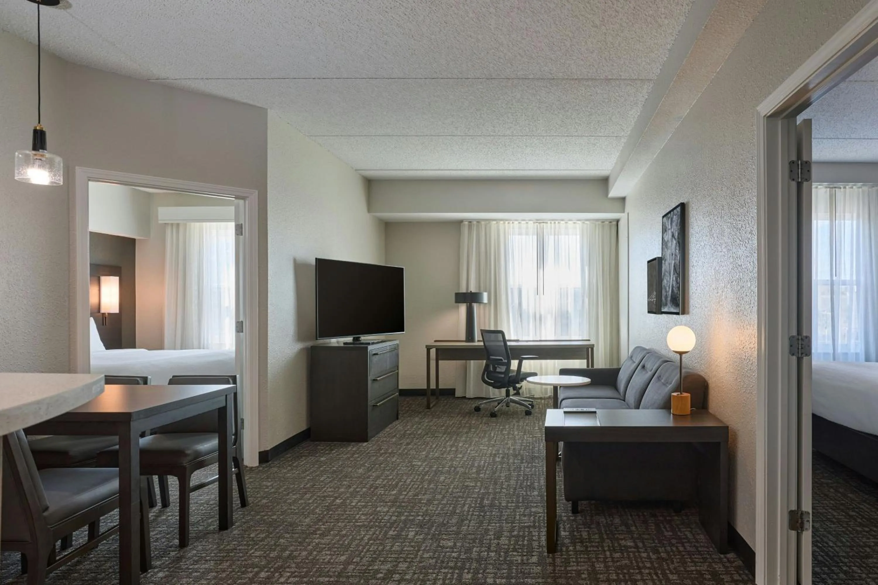 Living room in Residence Inn by Marriott Tallahassee Universities at the Capitol