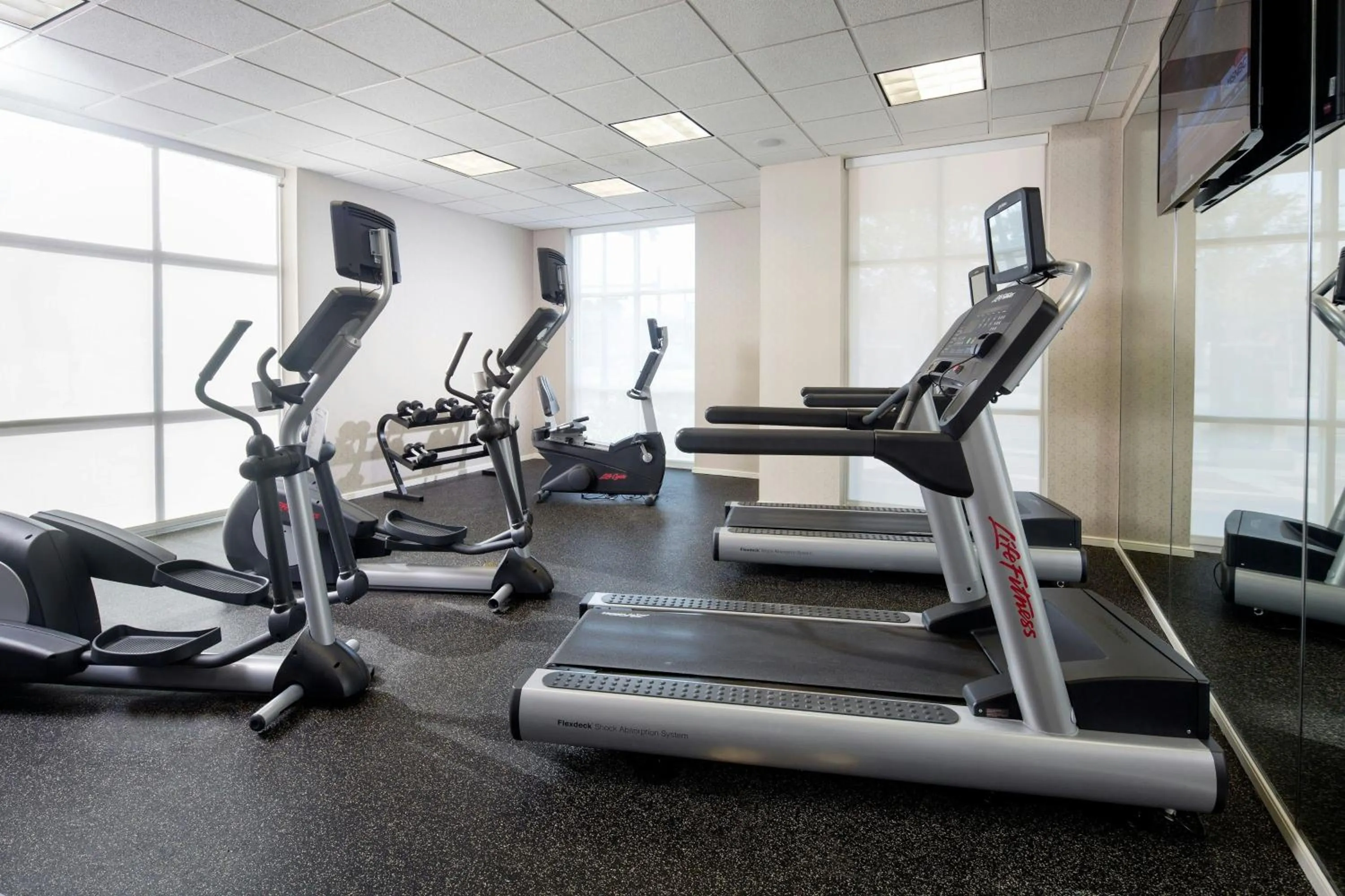 Fitness centre/facilities in Residence Inn by Marriott Tallahassee Universities at the Capitol